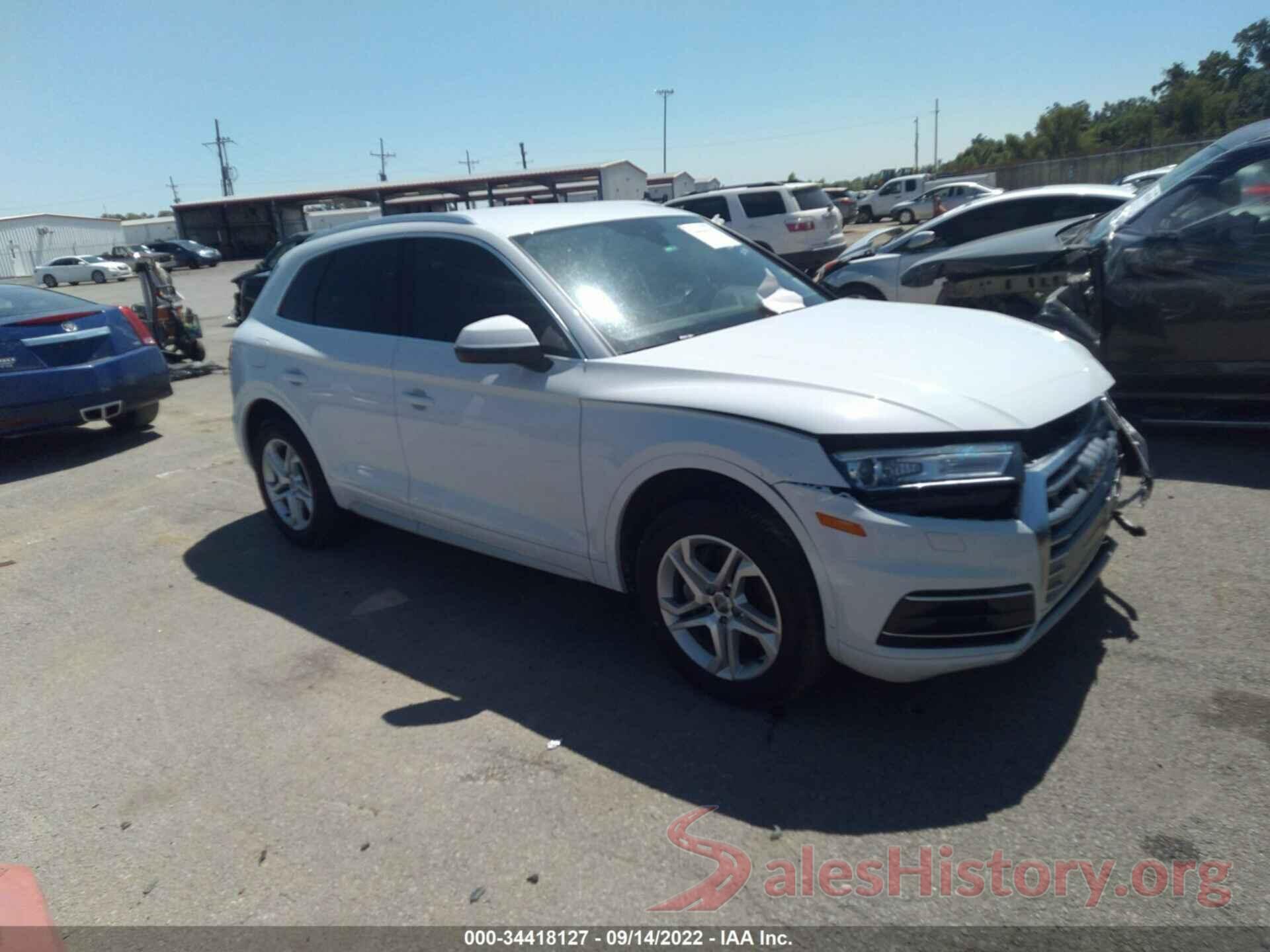 WA1ANAFY7K2116421 2019 AUDI Q5