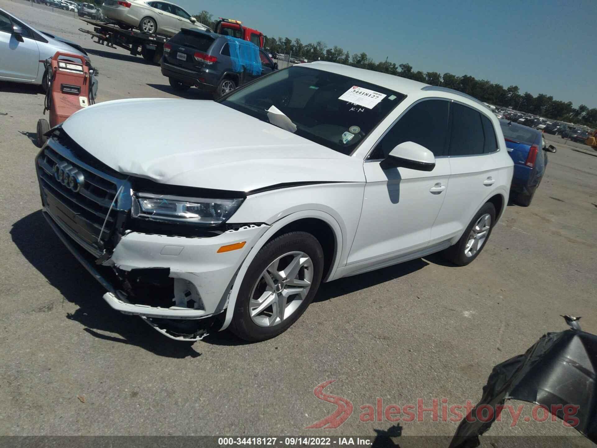 WA1ANAFY7K2116421 2019 AUDI Q5