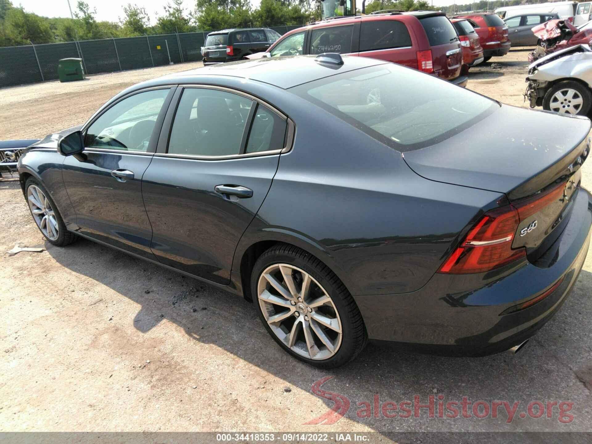 7JR102FK0LG063184 2020 VOLVO S60