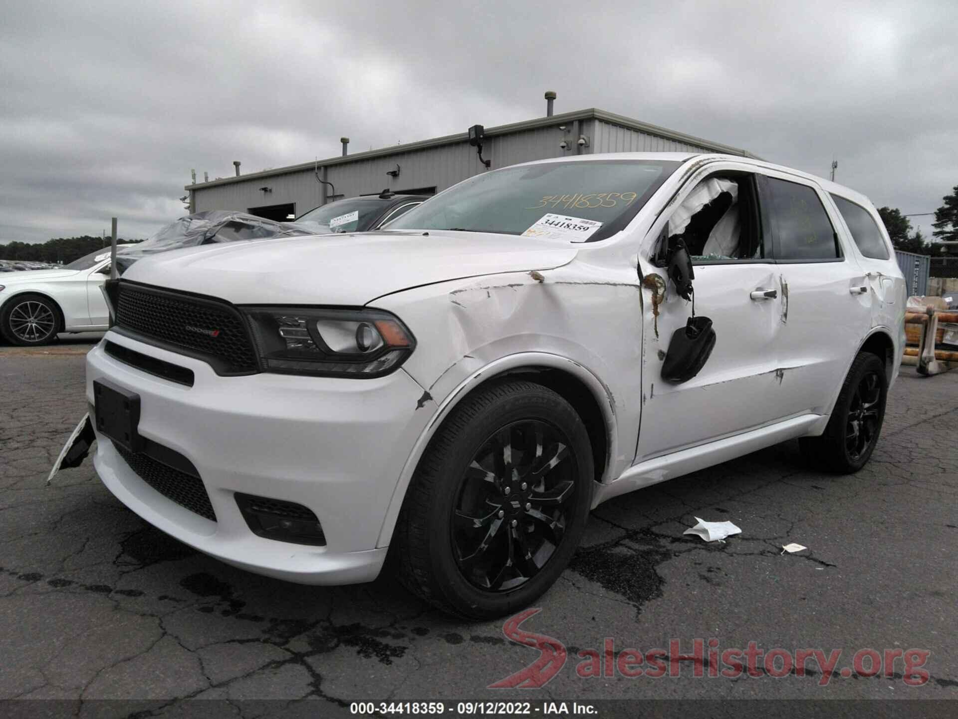 1C4RDJDG2LC395178 2020 DODGE DURANGO