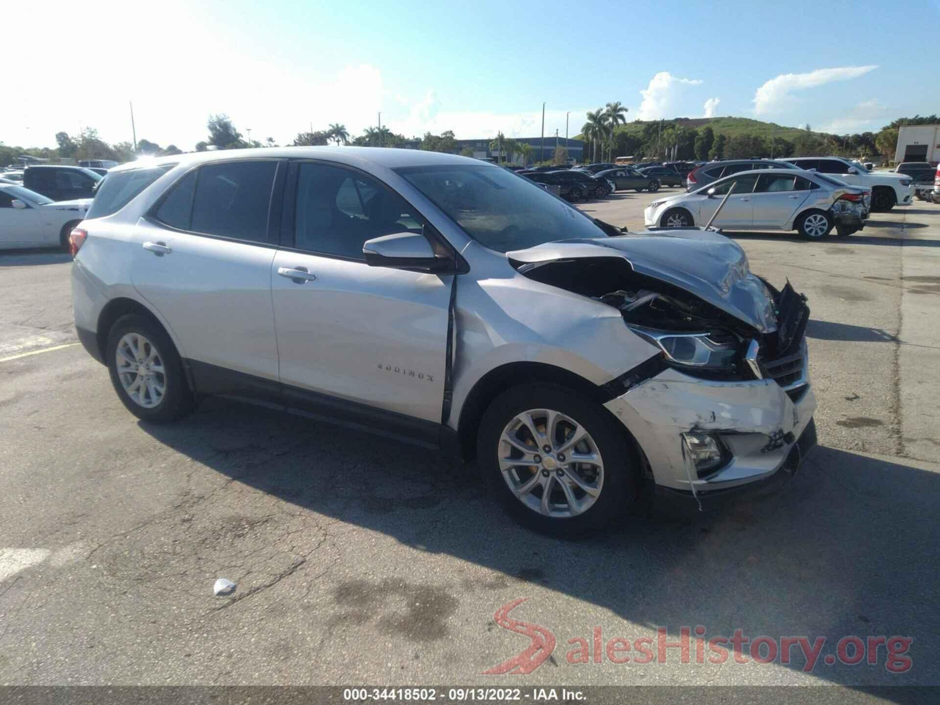 3GNAXHEV6JL393498 2018 CHEVROLET EQUINOX