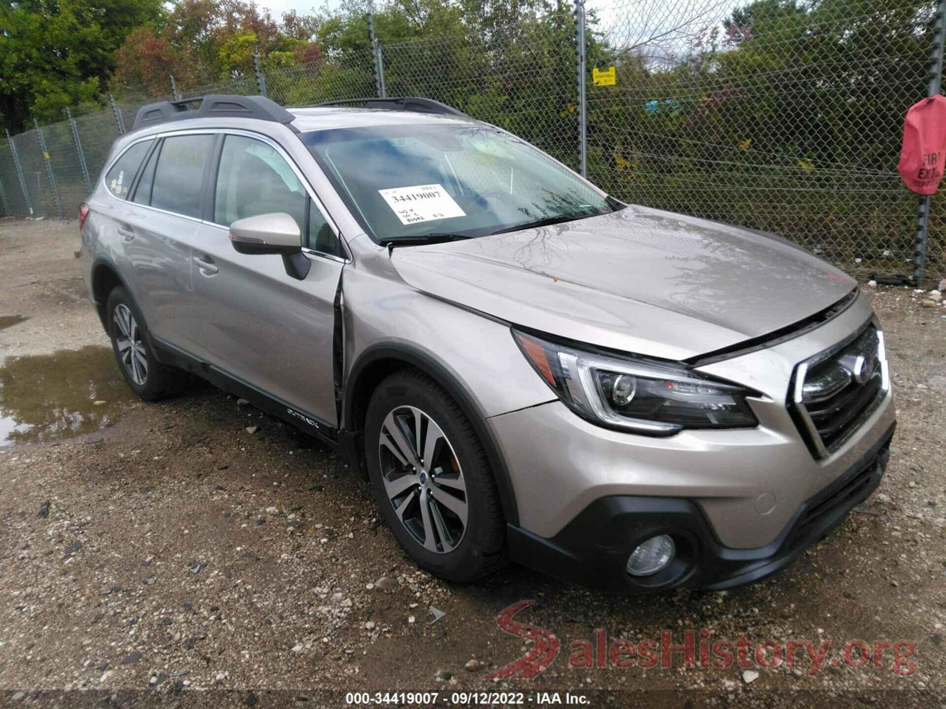 4S4BSANC2J3230257 2018 SUBARU OUTBACK