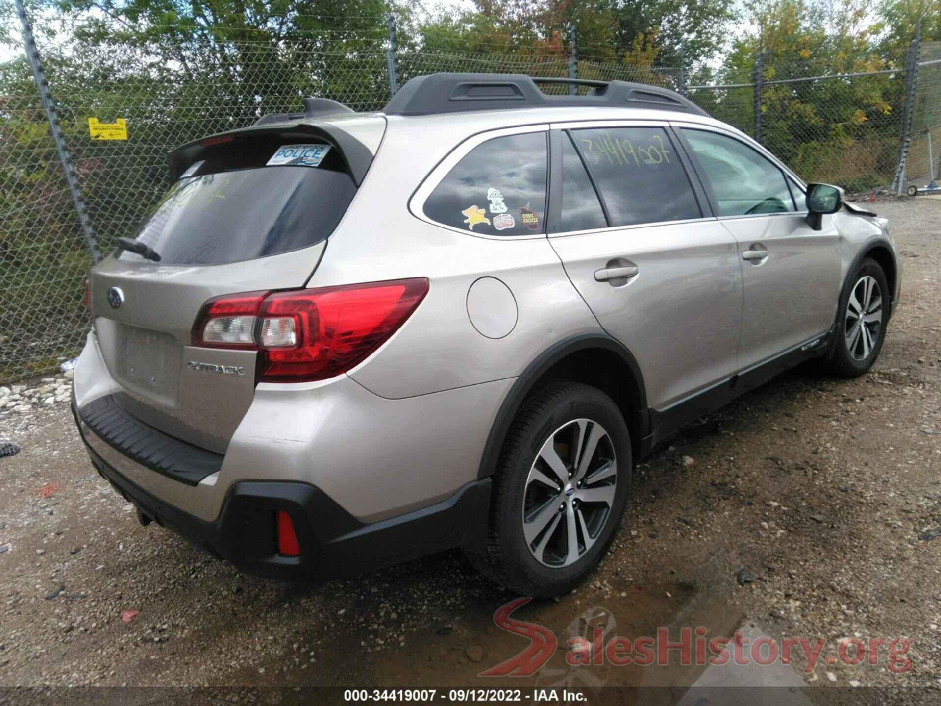 4S4BSANC2J3230257 2018 SUBARU OUTBACK