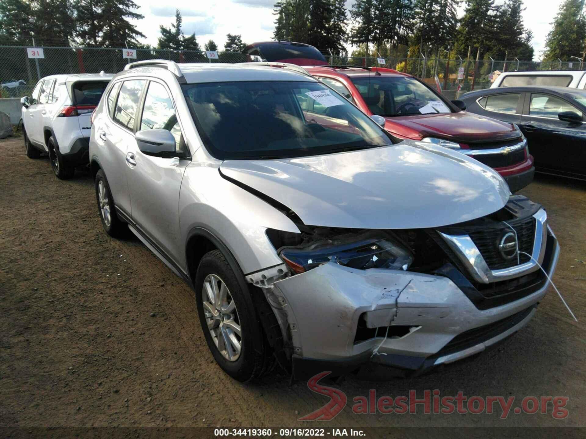 5N1AT2MT1JC800782 2018 NISSAN ROGUE