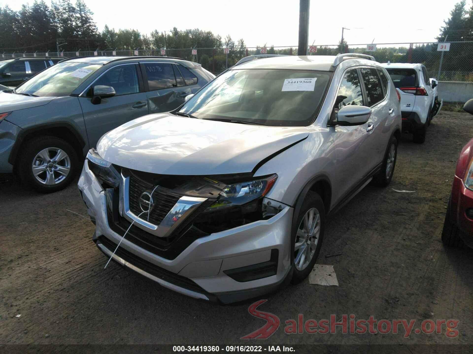 5N1AT2MT1JC800782 2018 NISSAN ROGUE