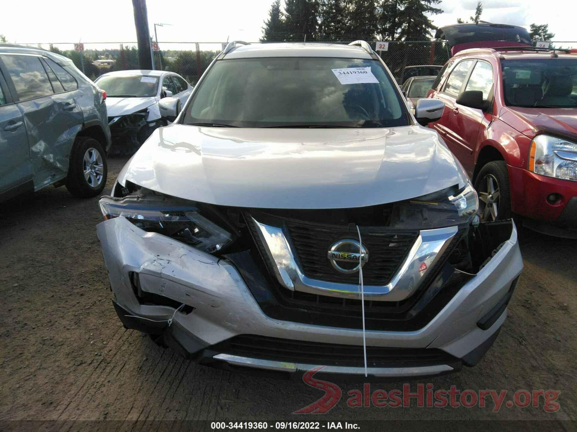 5N1AT2MT1JC800782 2018 NISSAN ROGUE