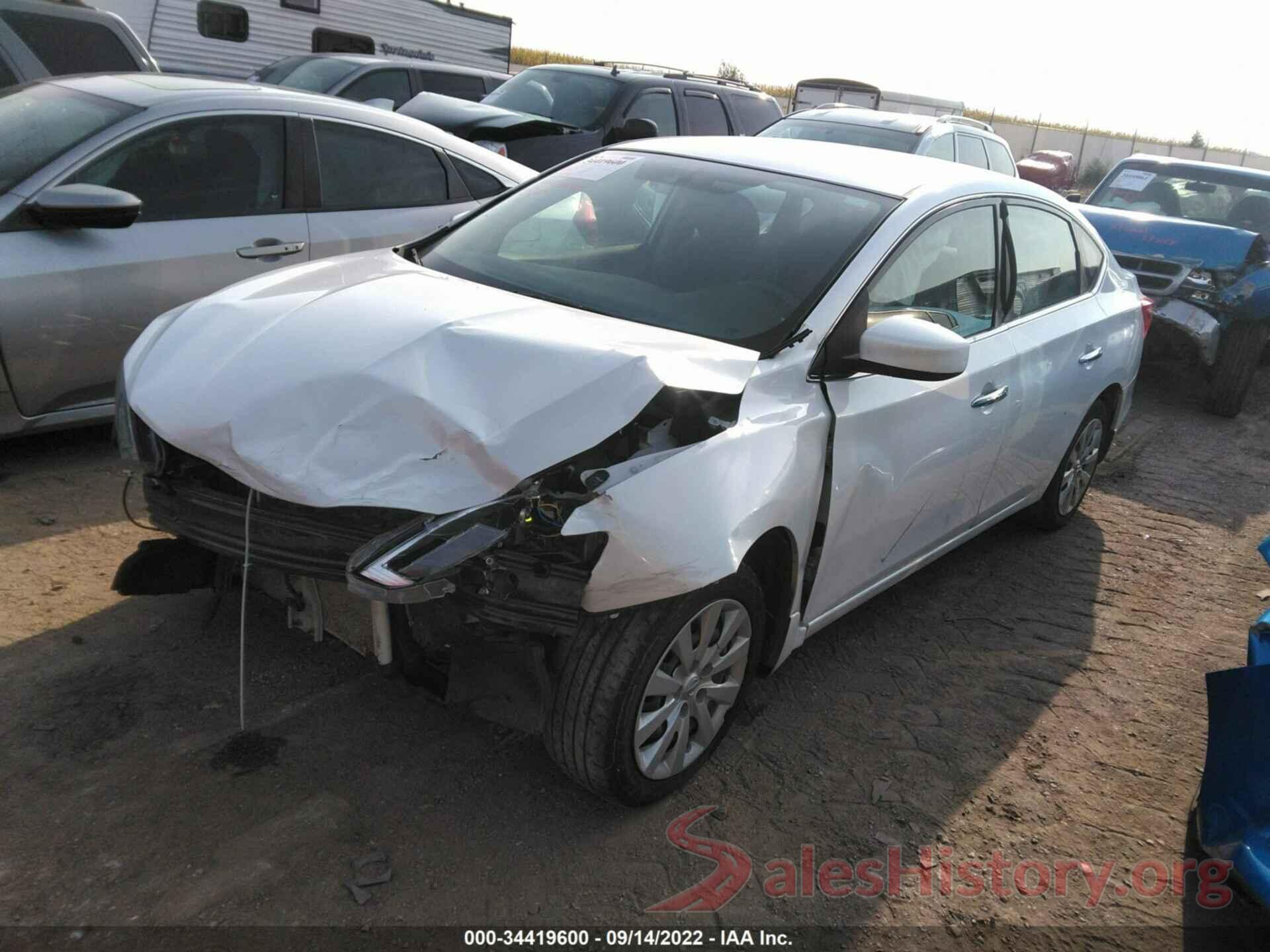 3N1AB7APXHY333720 2017 NISSAN SENTRA