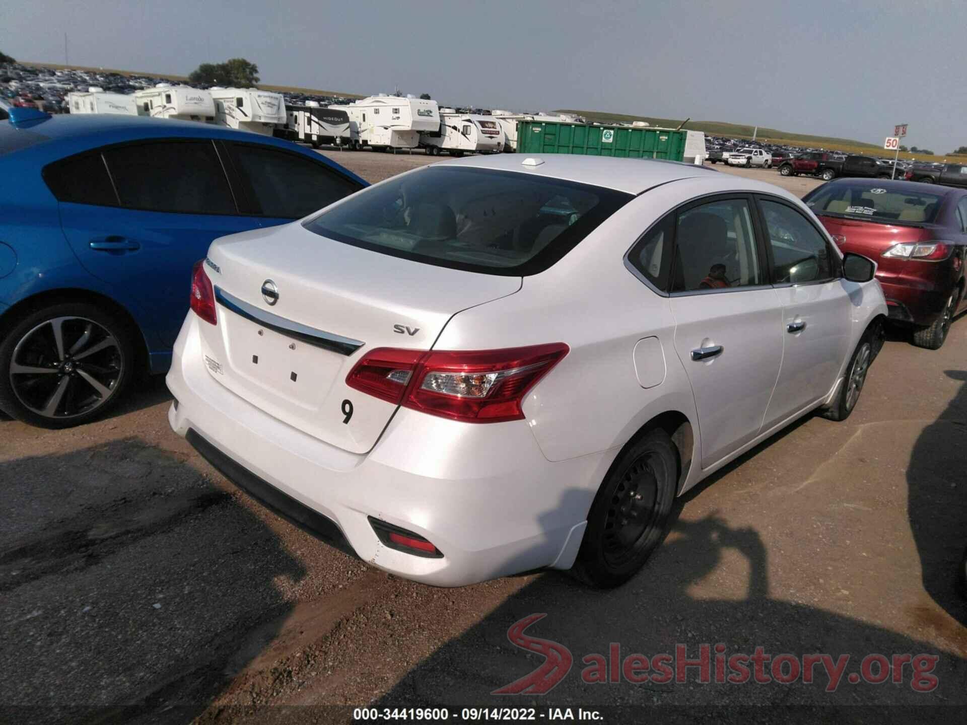 3N1AB7APXHY333720 2017 NISSAN SENTRA