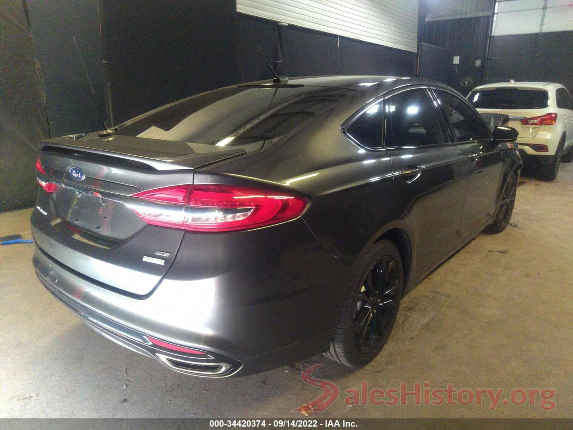 3FA6P0H97HR173640 2017 FORD FUSION