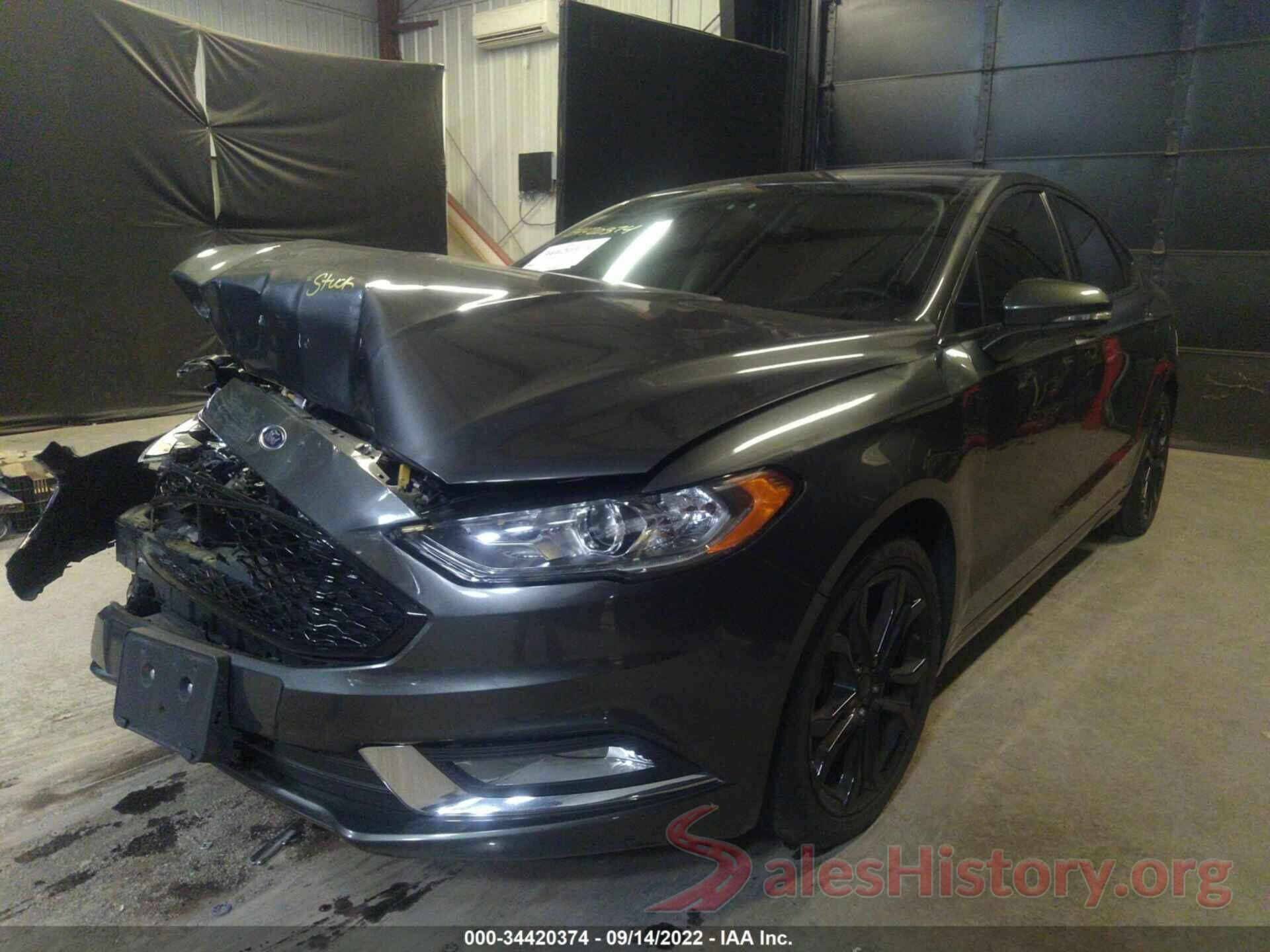 3FA6P0H97HR173640 2017 FORD FUSION