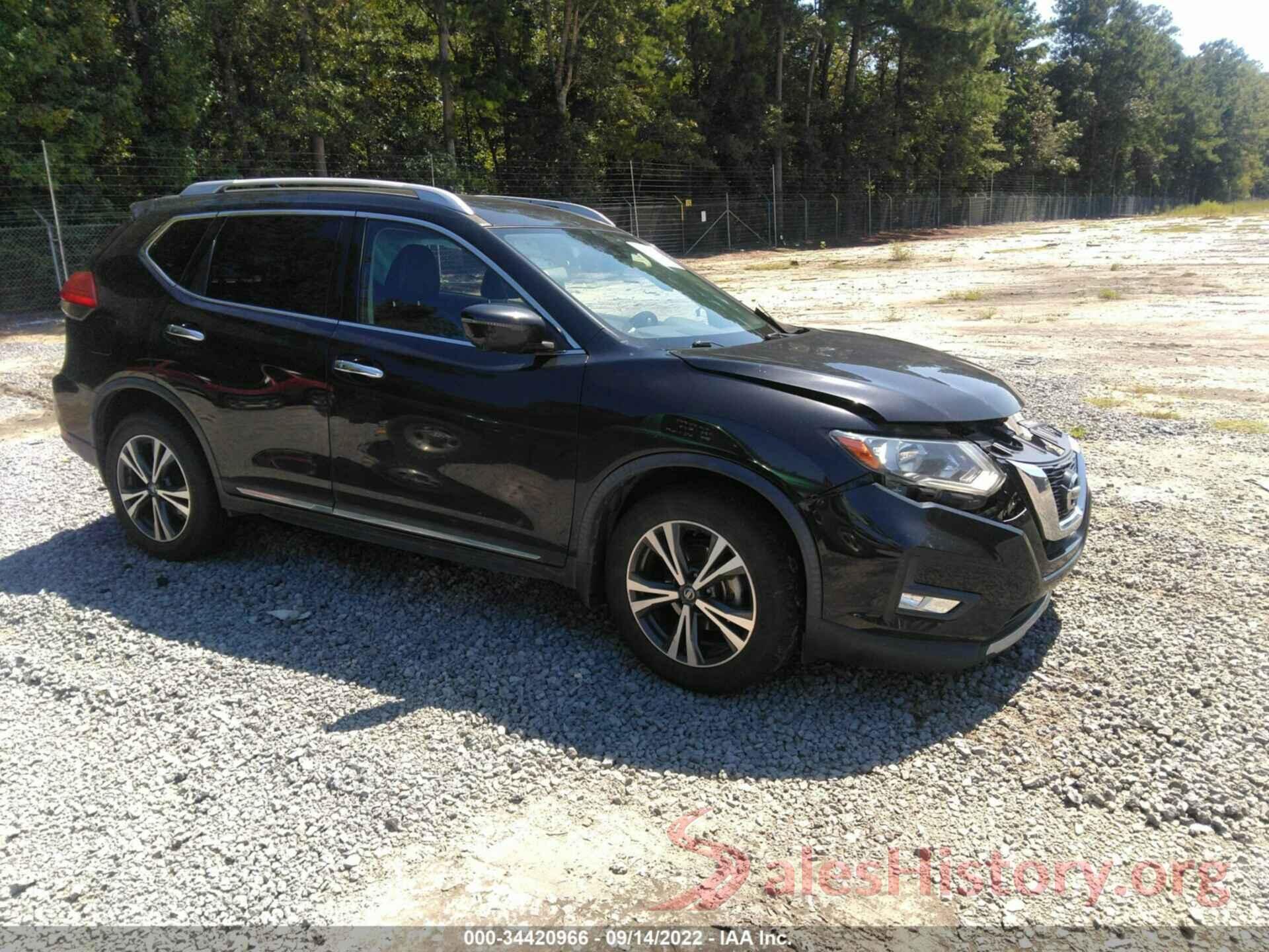 JN8AT2MT8HW130567 2017 NISSAN ROGUE