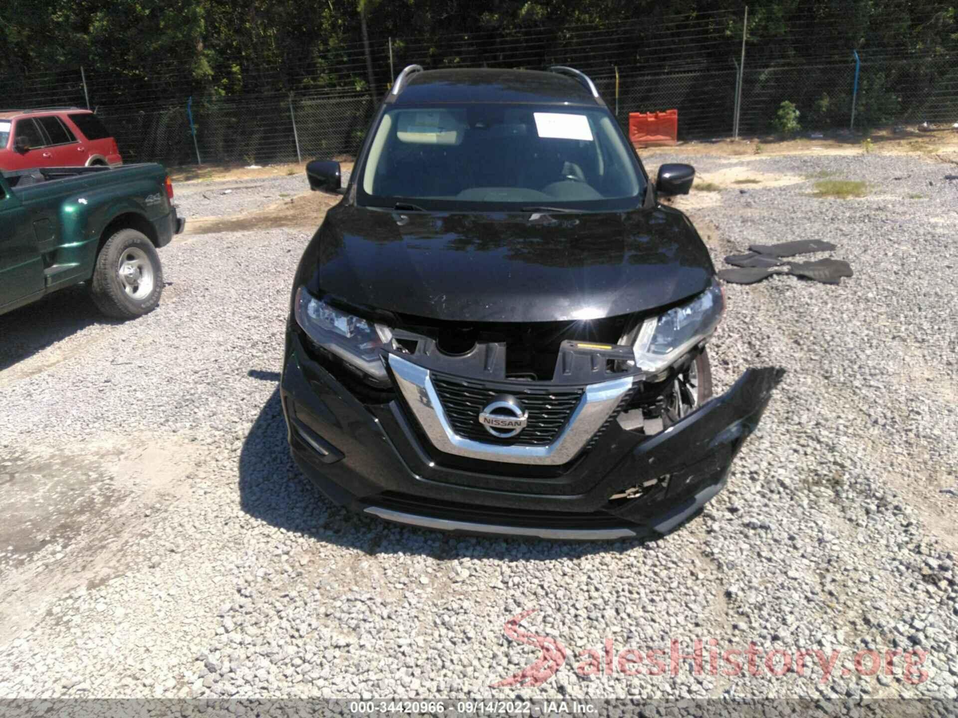 JN8AT2MT8HW130567 2017 NISSAN ROGUE