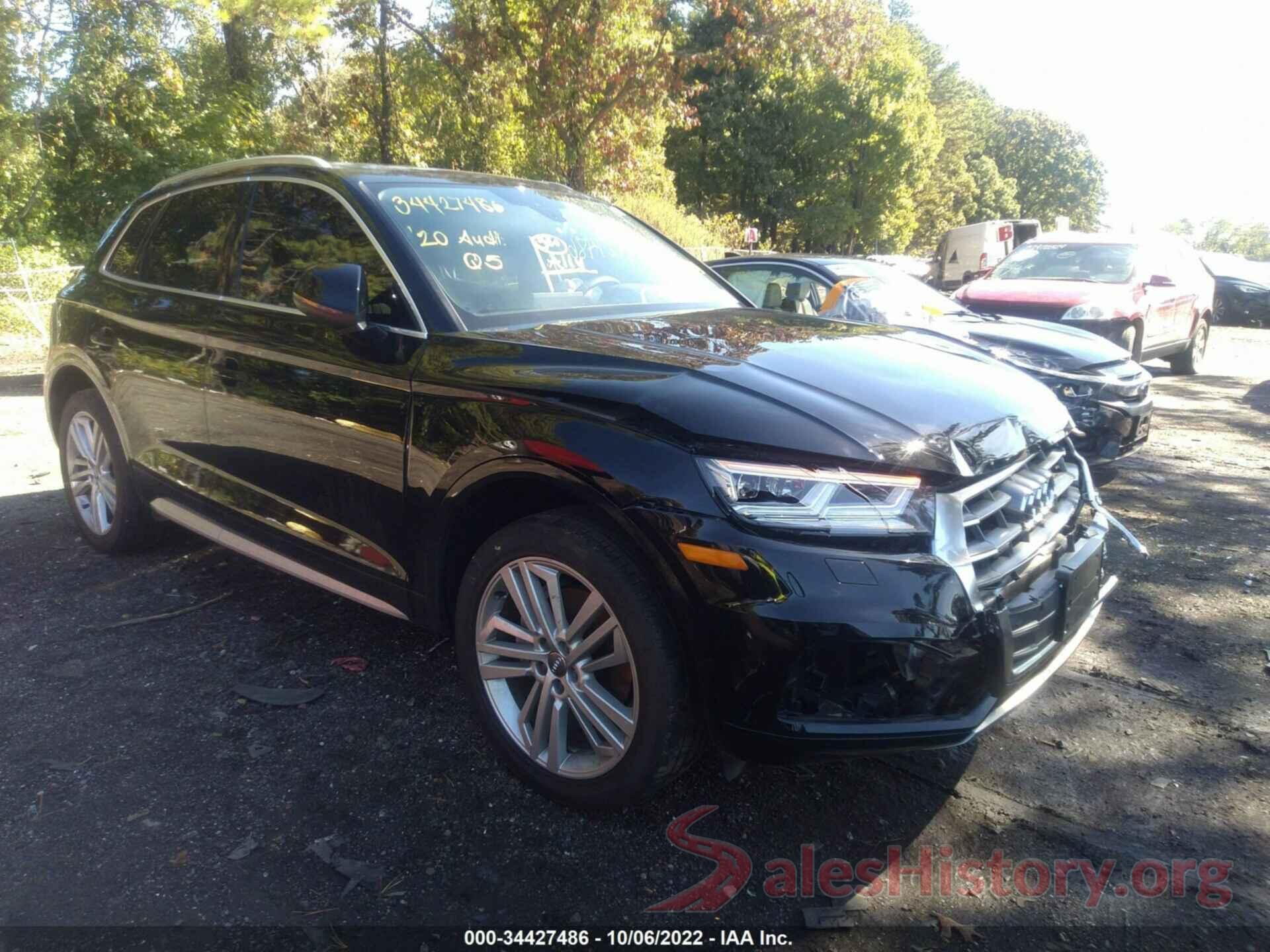 WA1BNAFY4L2017870 2020 AUDI Q5