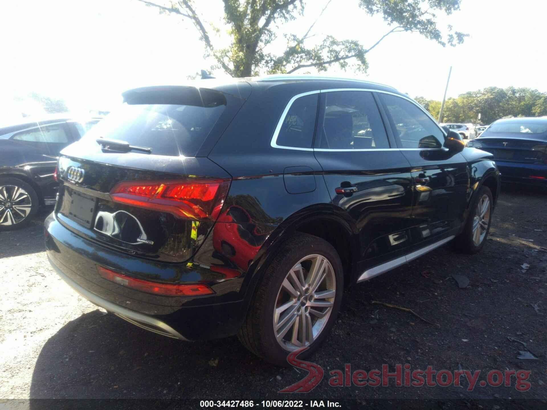 WA1BNAFY4L2017870 2020 AUDI Q5