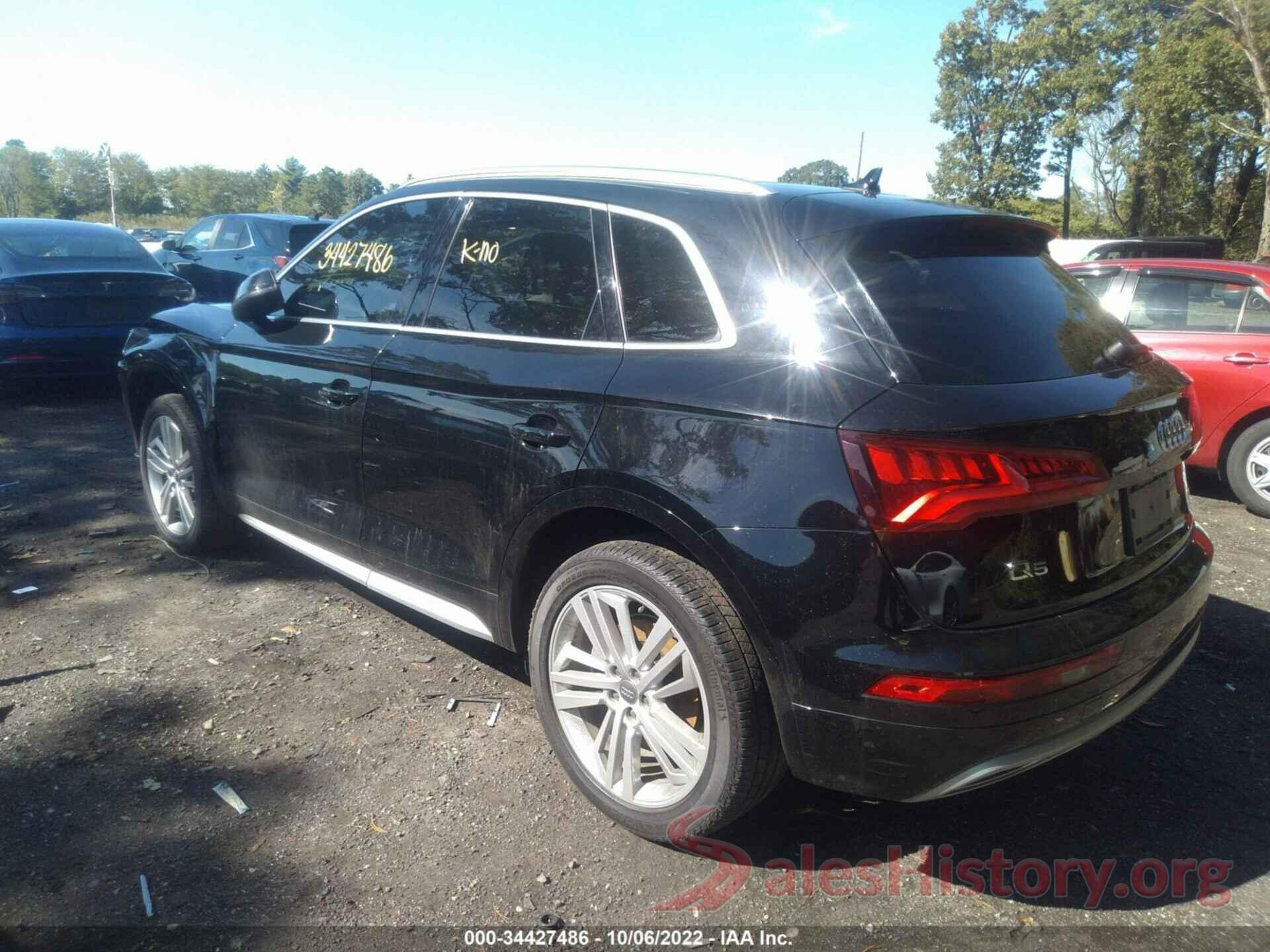 WA1BNAFY4L2017870 2020 AUDI Q5