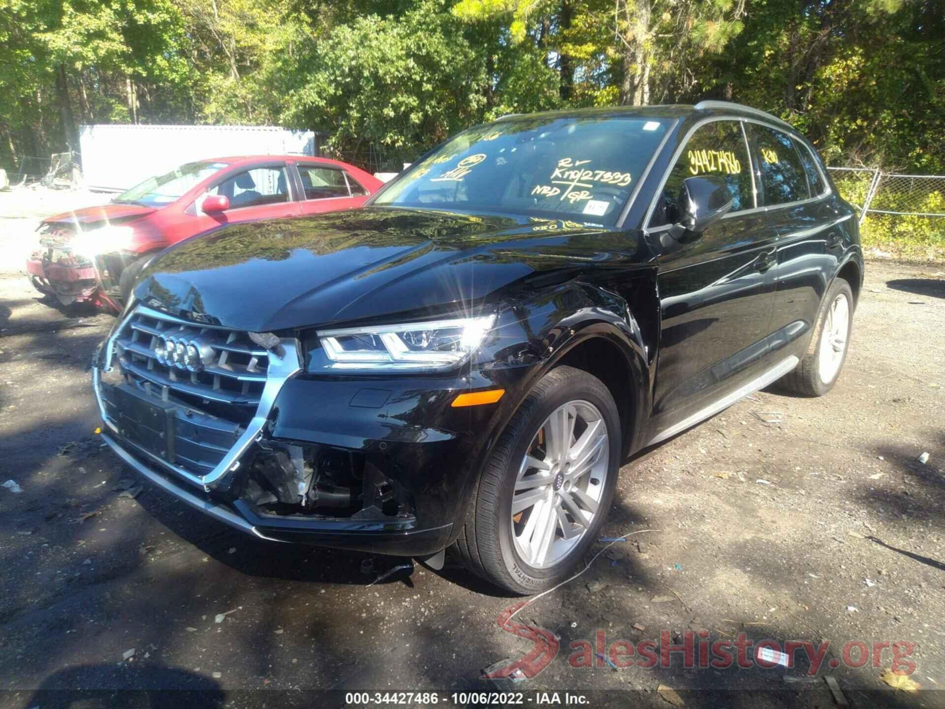 WA1BNAFY4L2017870 2020 AUDI Q5