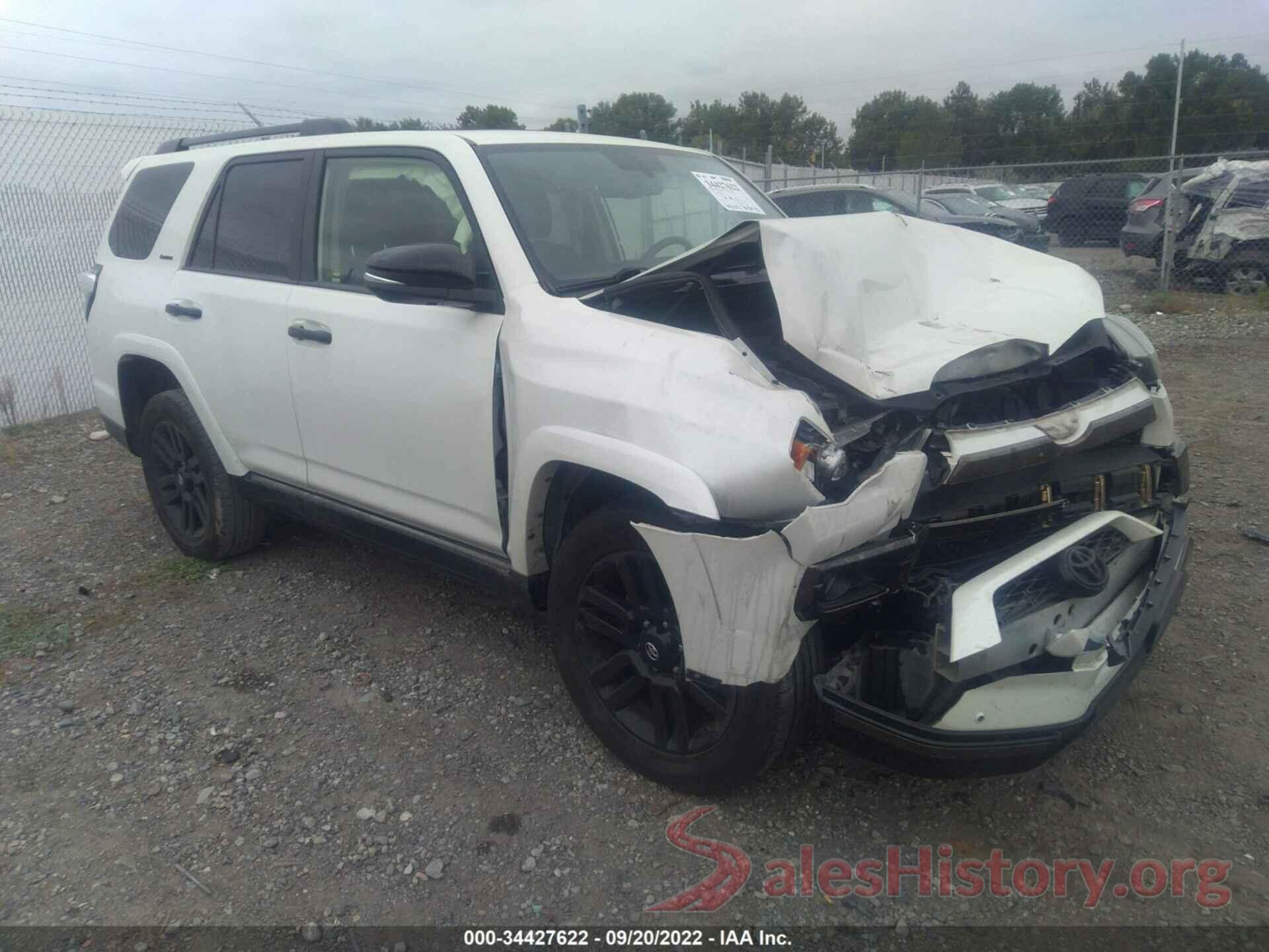 JTEBU5JR7K5720663 2019 TOYOTA 4RUNNER