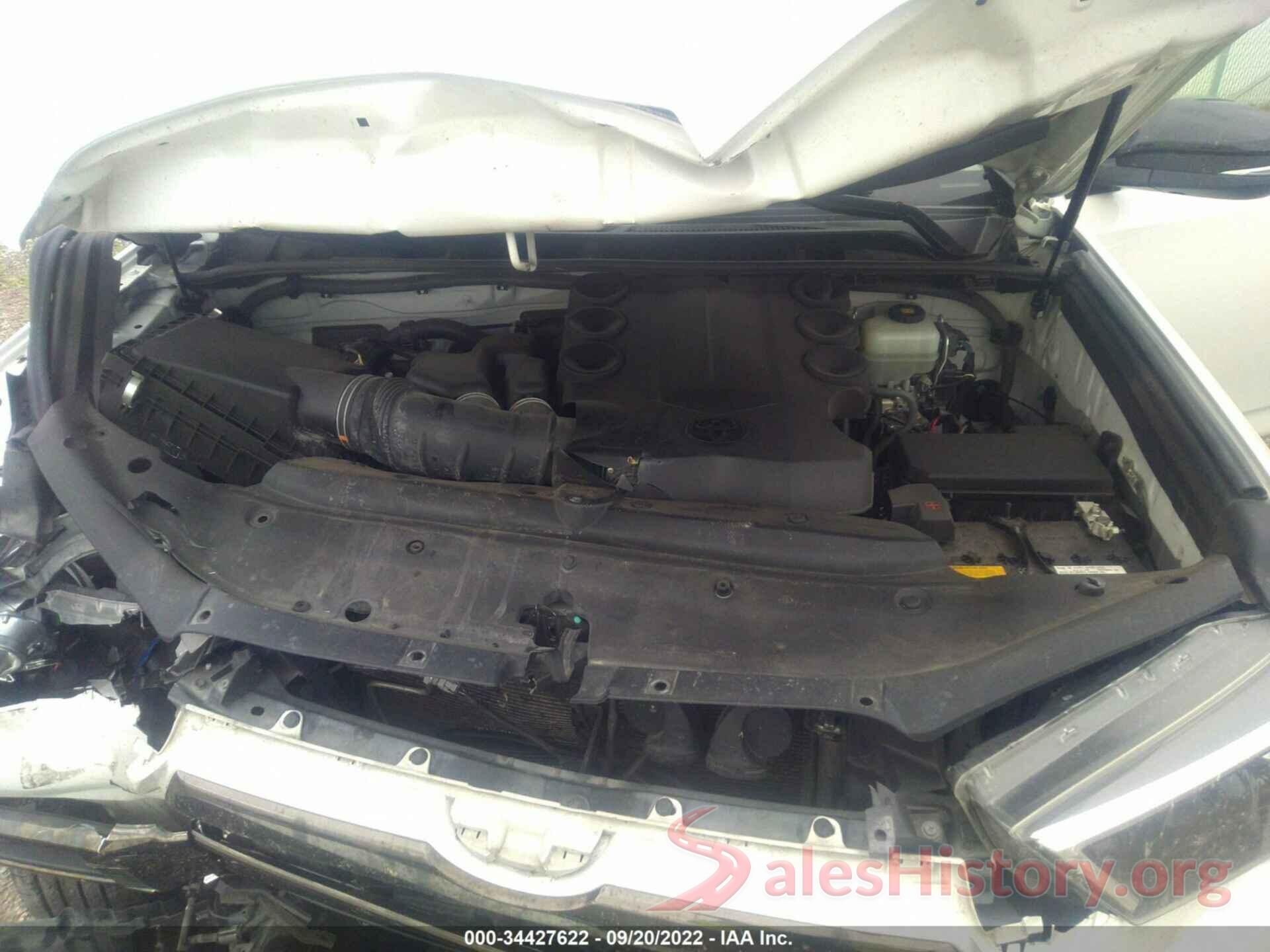 JTEBU5JR7K5720663 2019 TOYOTA 4RUNNER