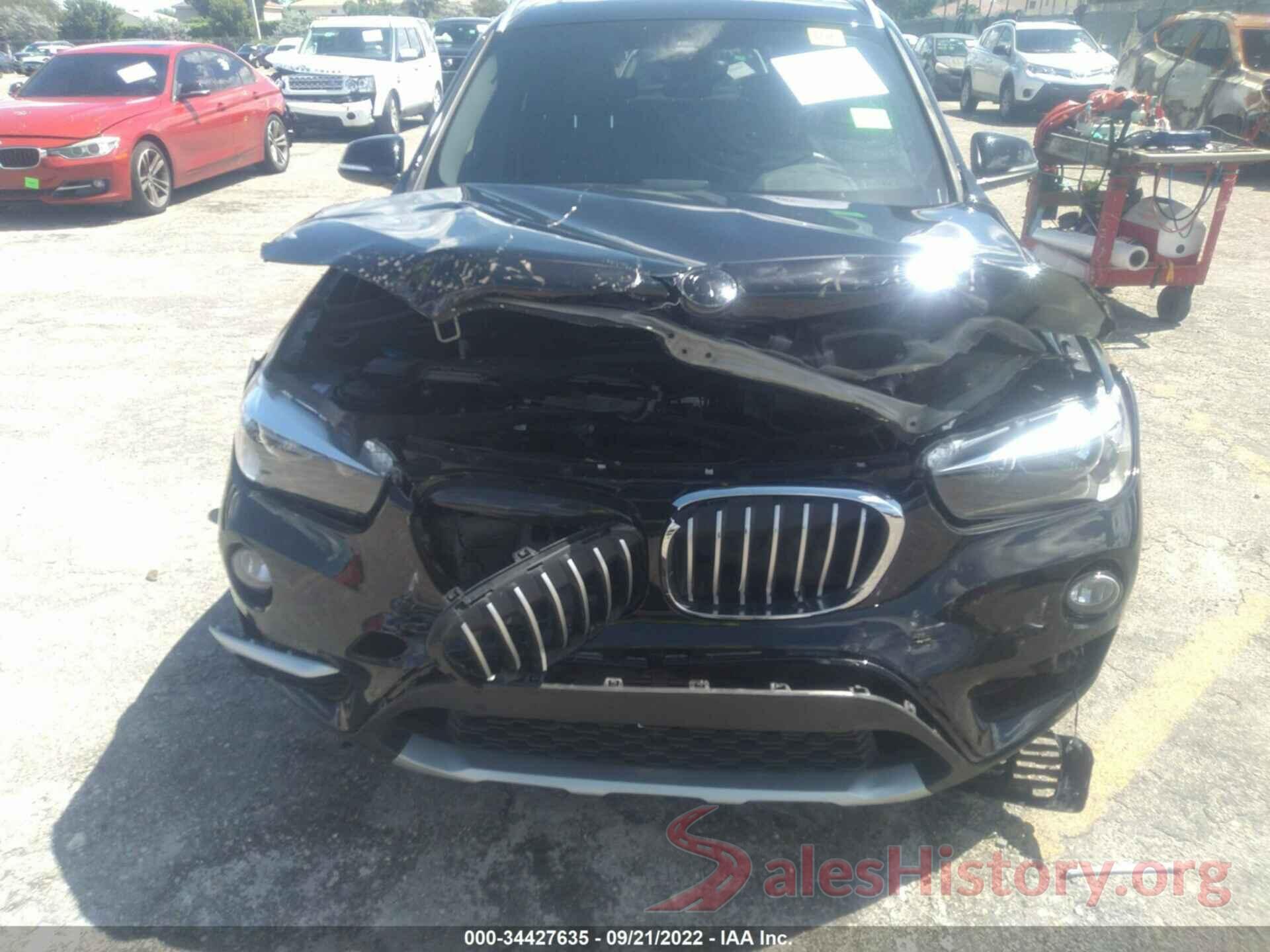 WBXHU7C59K5L10986 2019 BMW X1