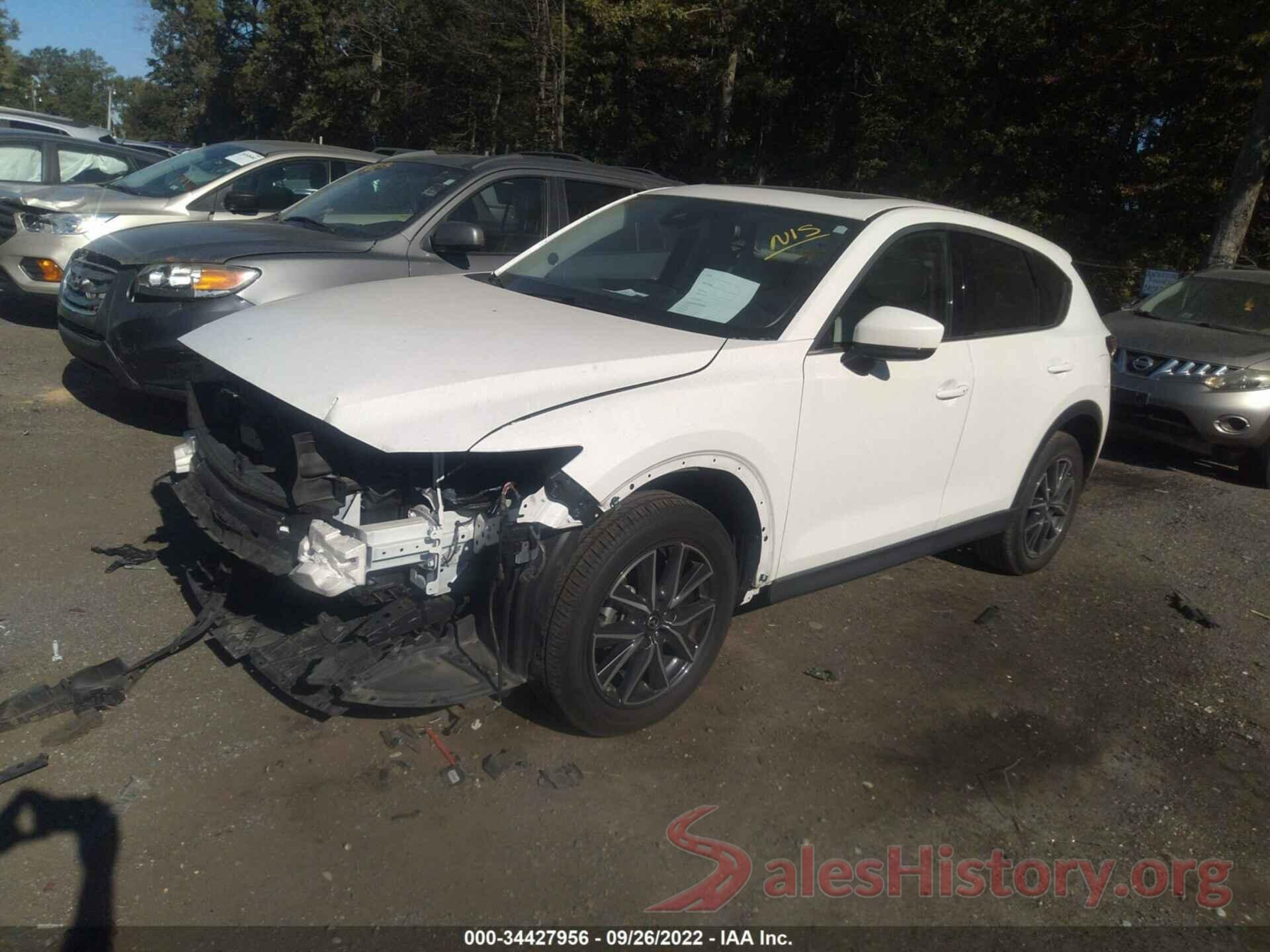 JM3KFBDL1H0171236 2017 MAZDA CX-5