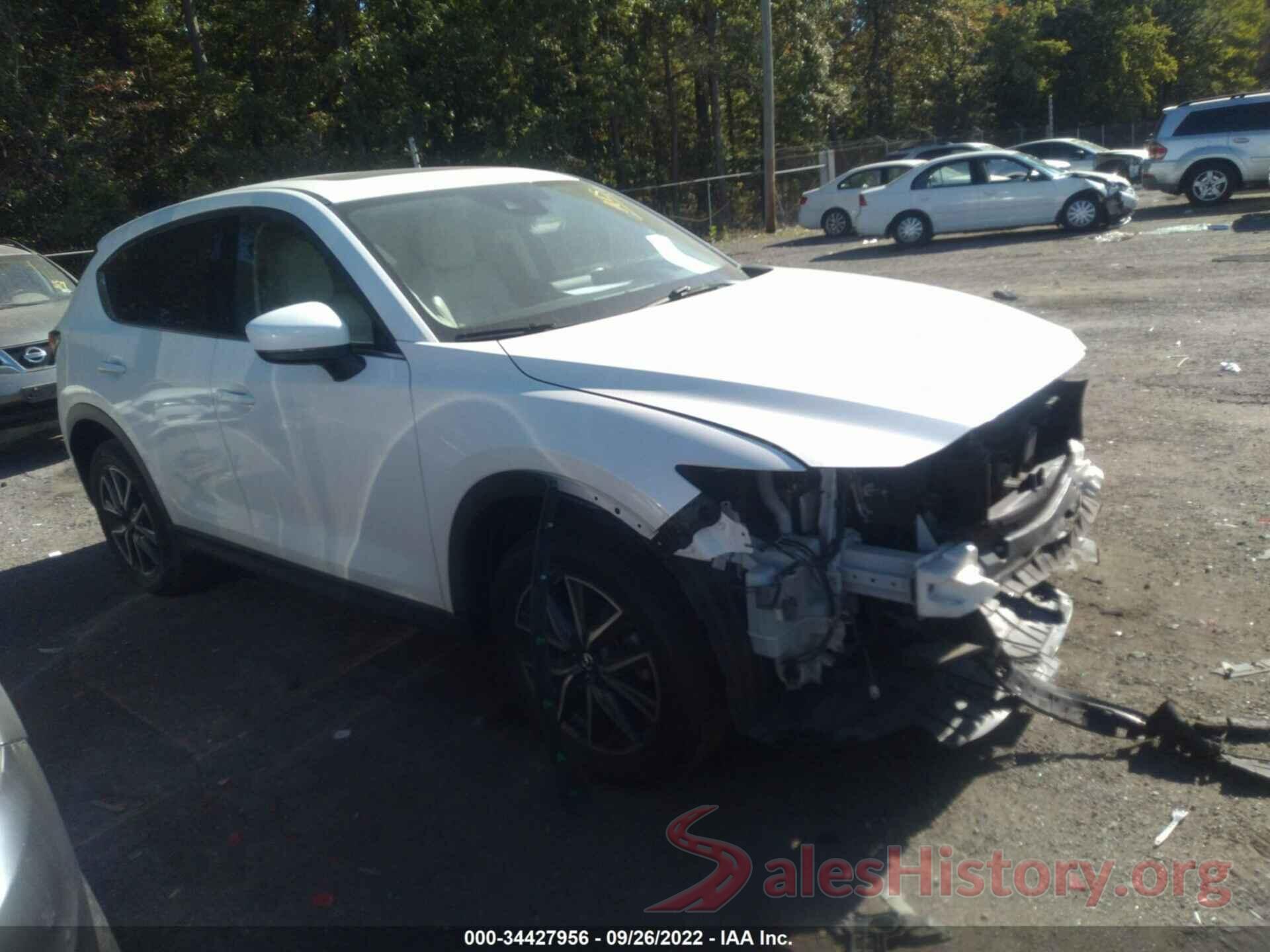 JM3KFBDL1H0171236 2017 MAZDA CX-5