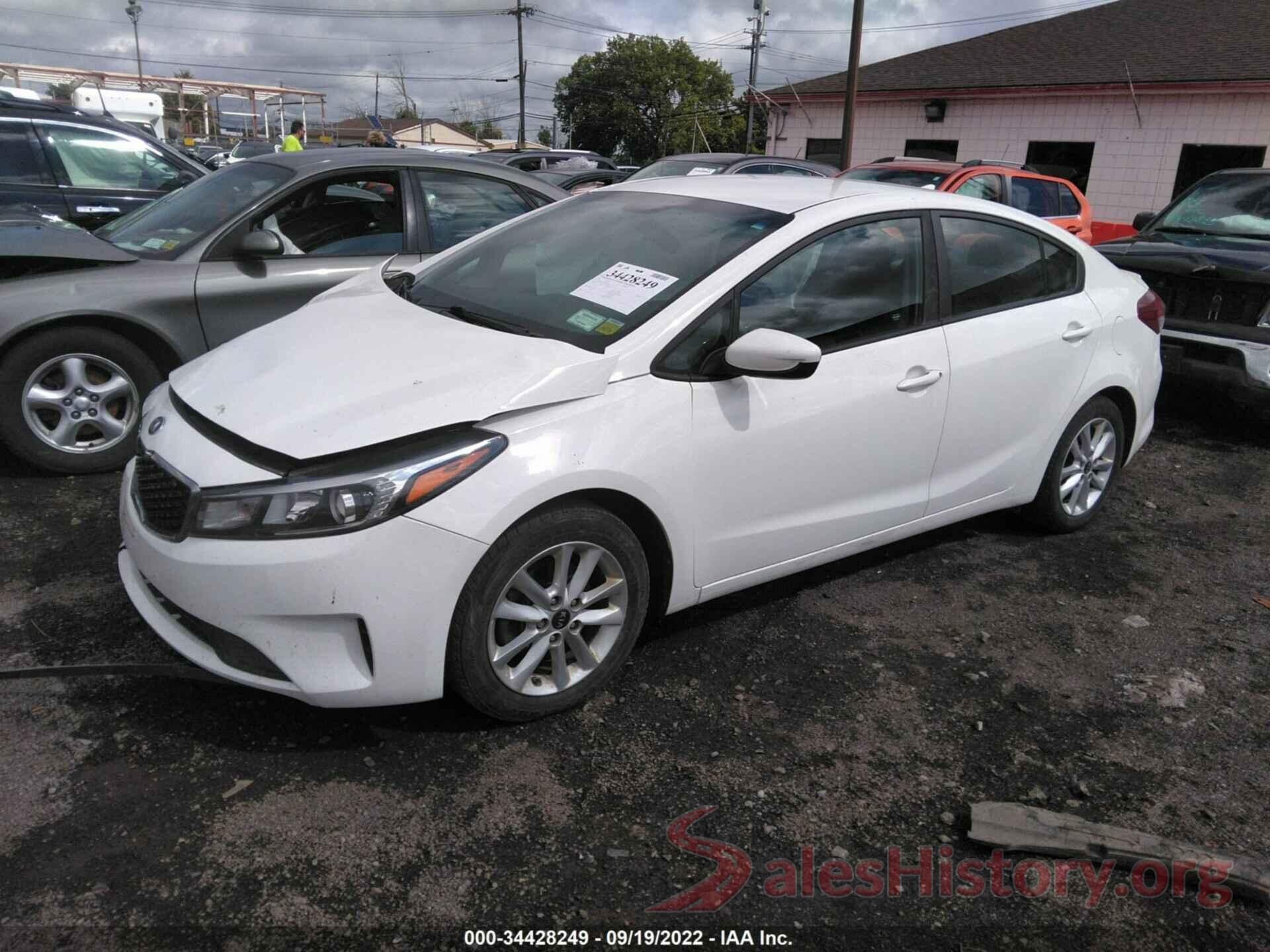 3KPFL4A74HE114736 2017 KIA FORTE