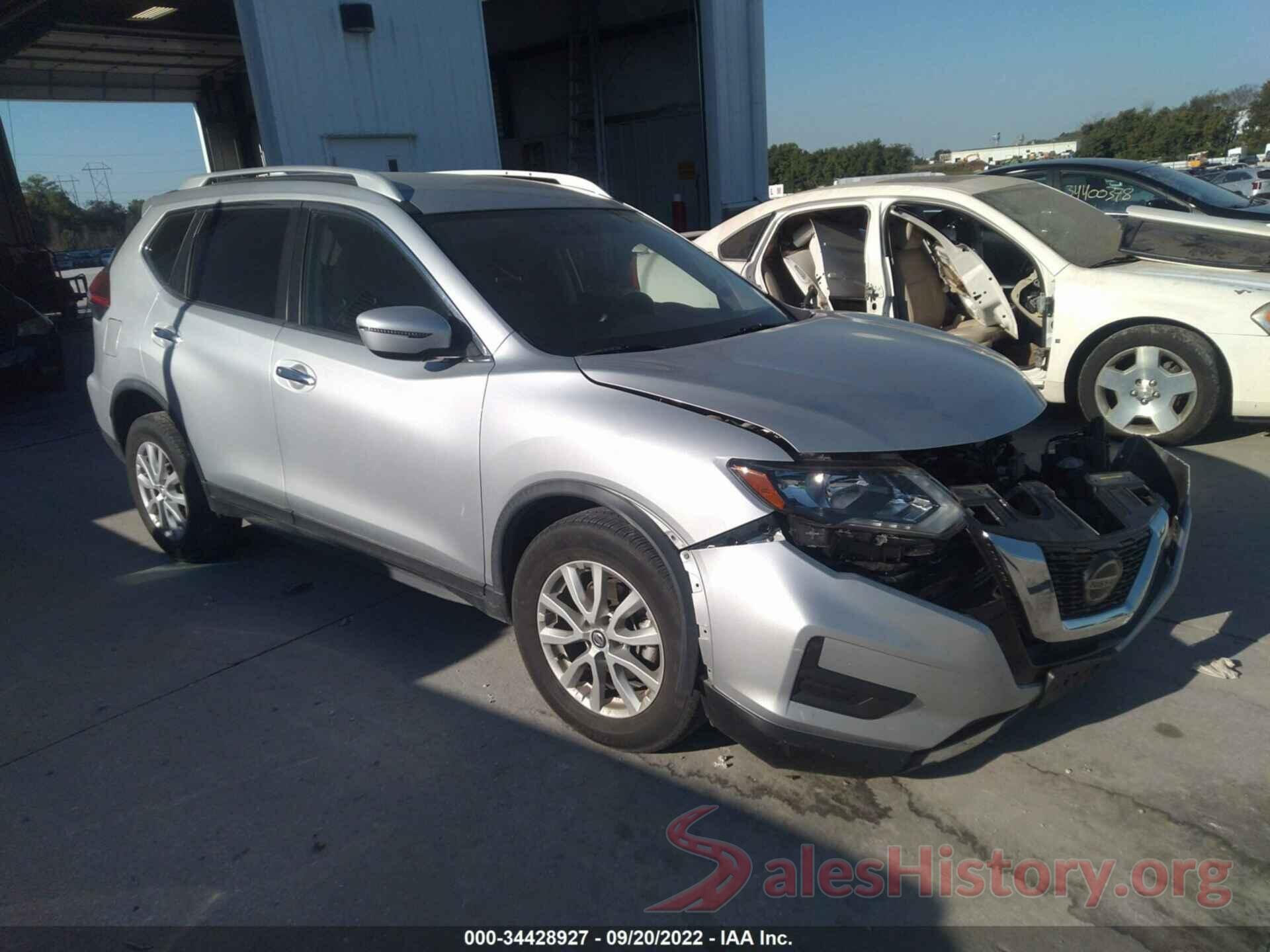 JN8AT2MT6JW459824 2018 NISSAN ROGUE