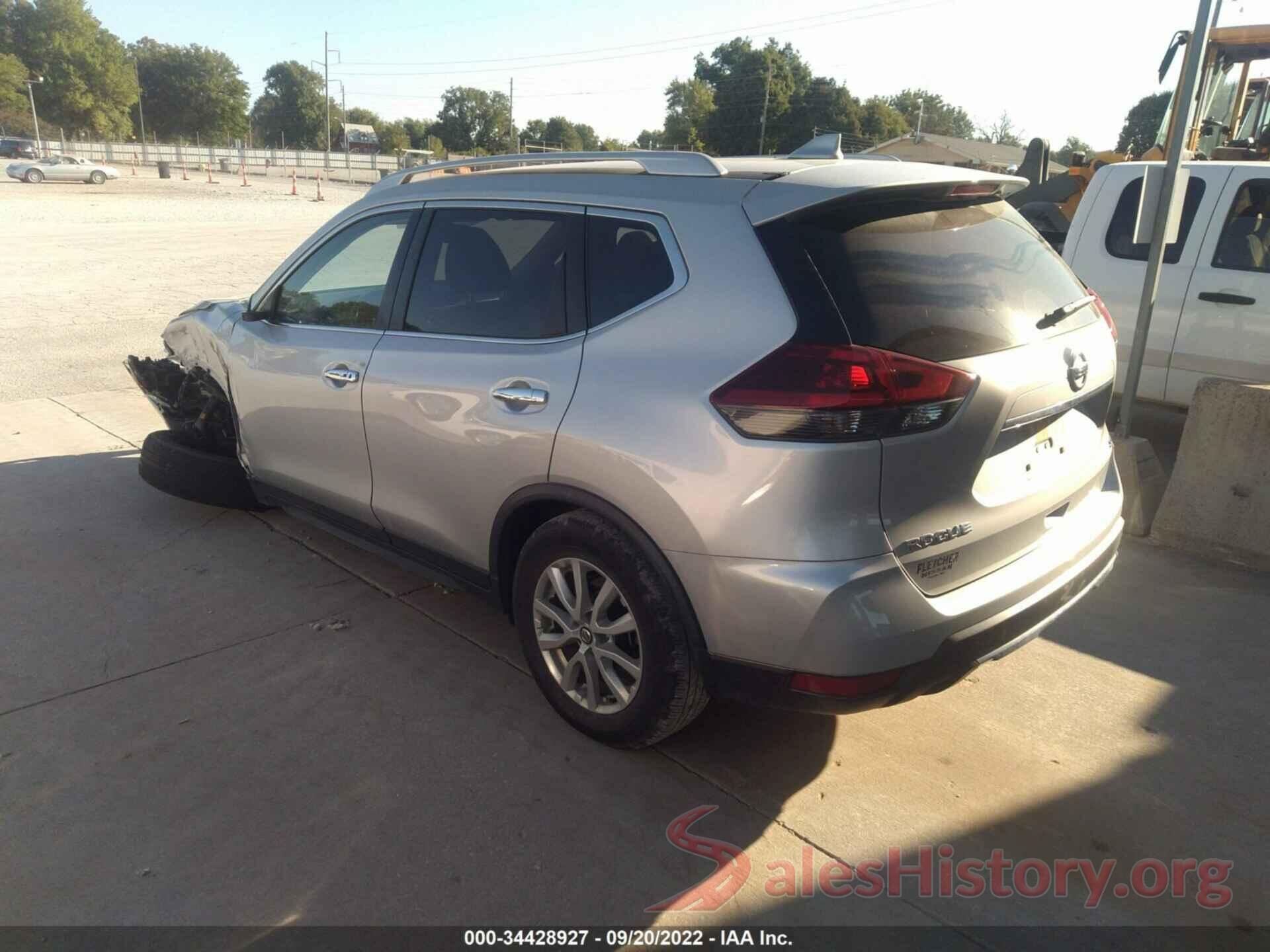 JN8AT2MT6JW459824 2018 NISSAN ROGUE