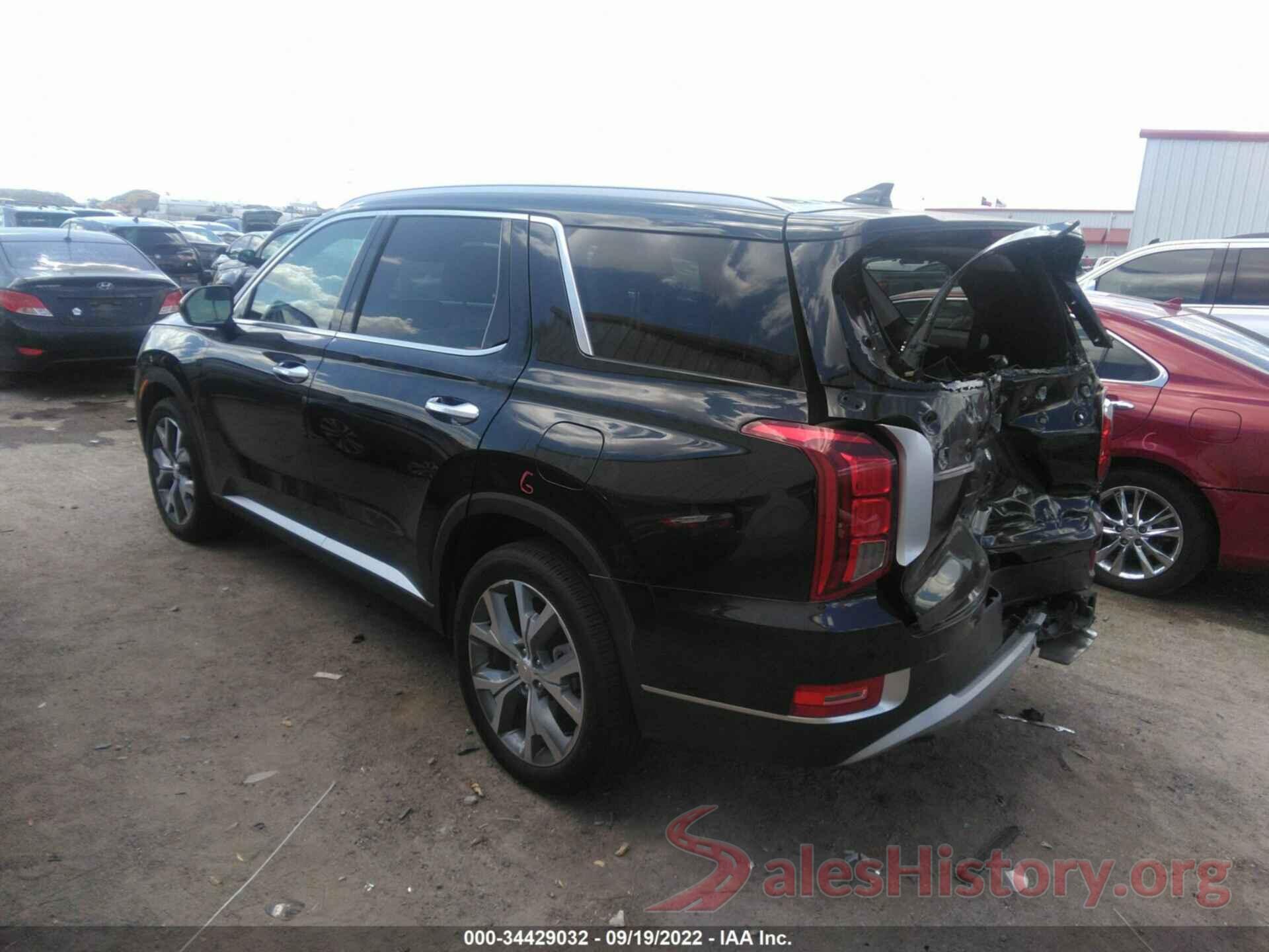 KM8R44HE6MU321053 2021 HYUNDAI PALISADE