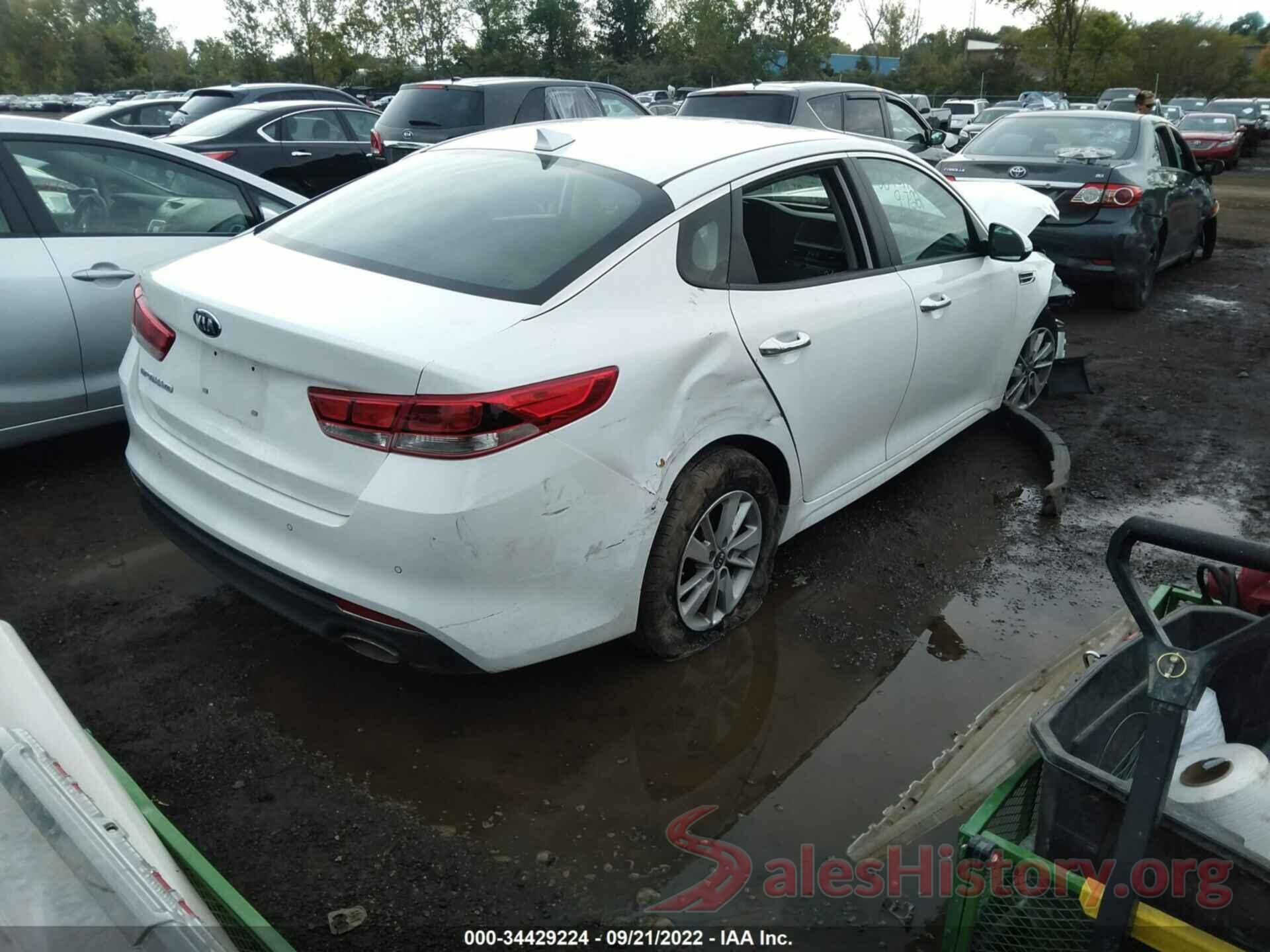 5XXGT4L38JG196272 2018 KIA OPTIMA