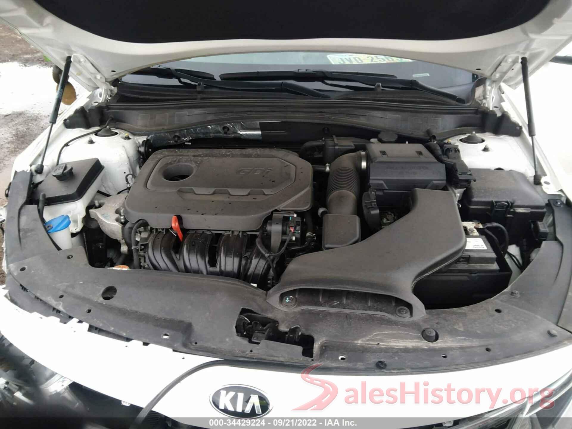 5XXGT4L38JG196272 2018 KIA OPTIMA