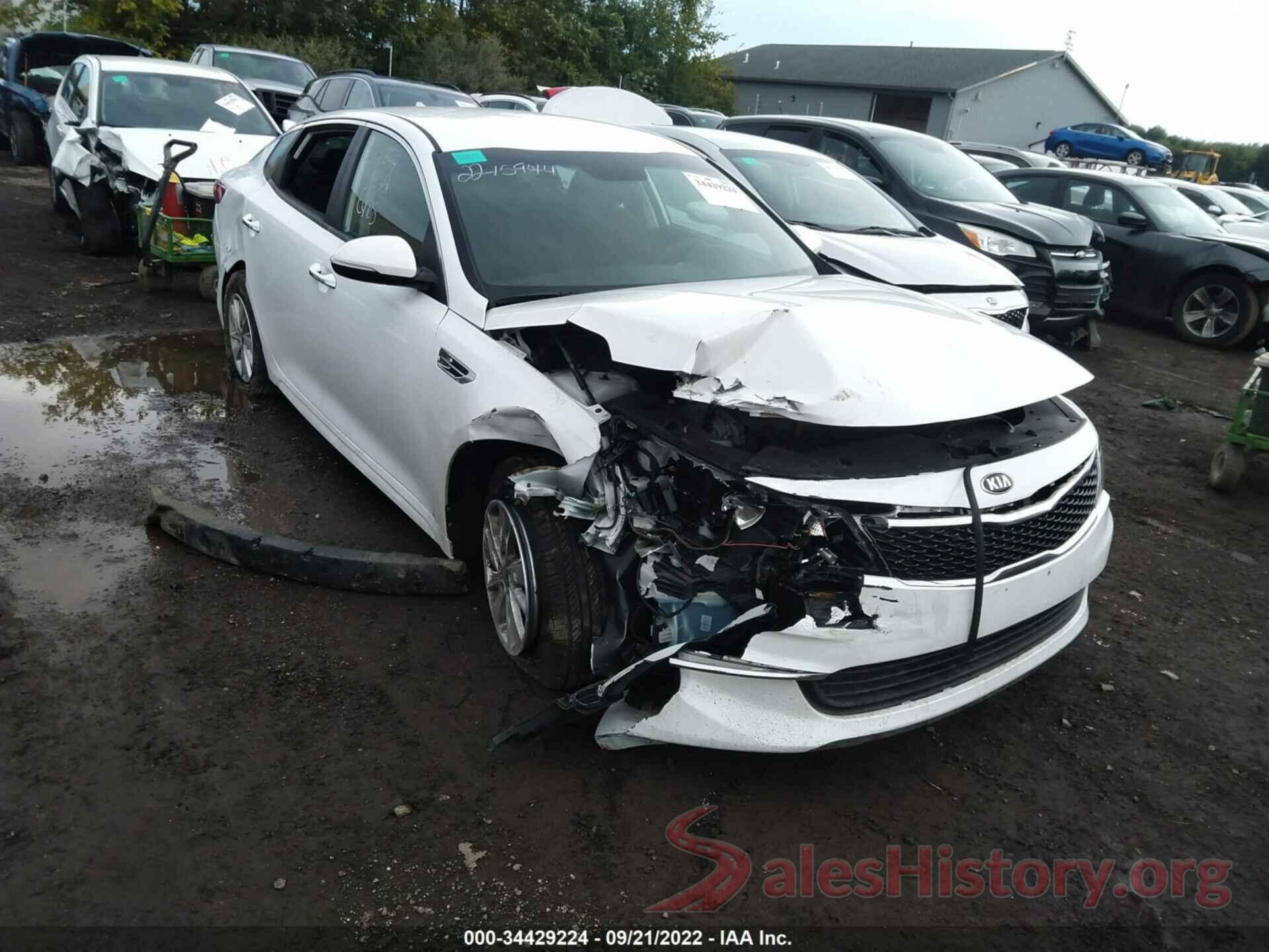 5XXGT4L38JG196272 2018 KIA OPTIMA