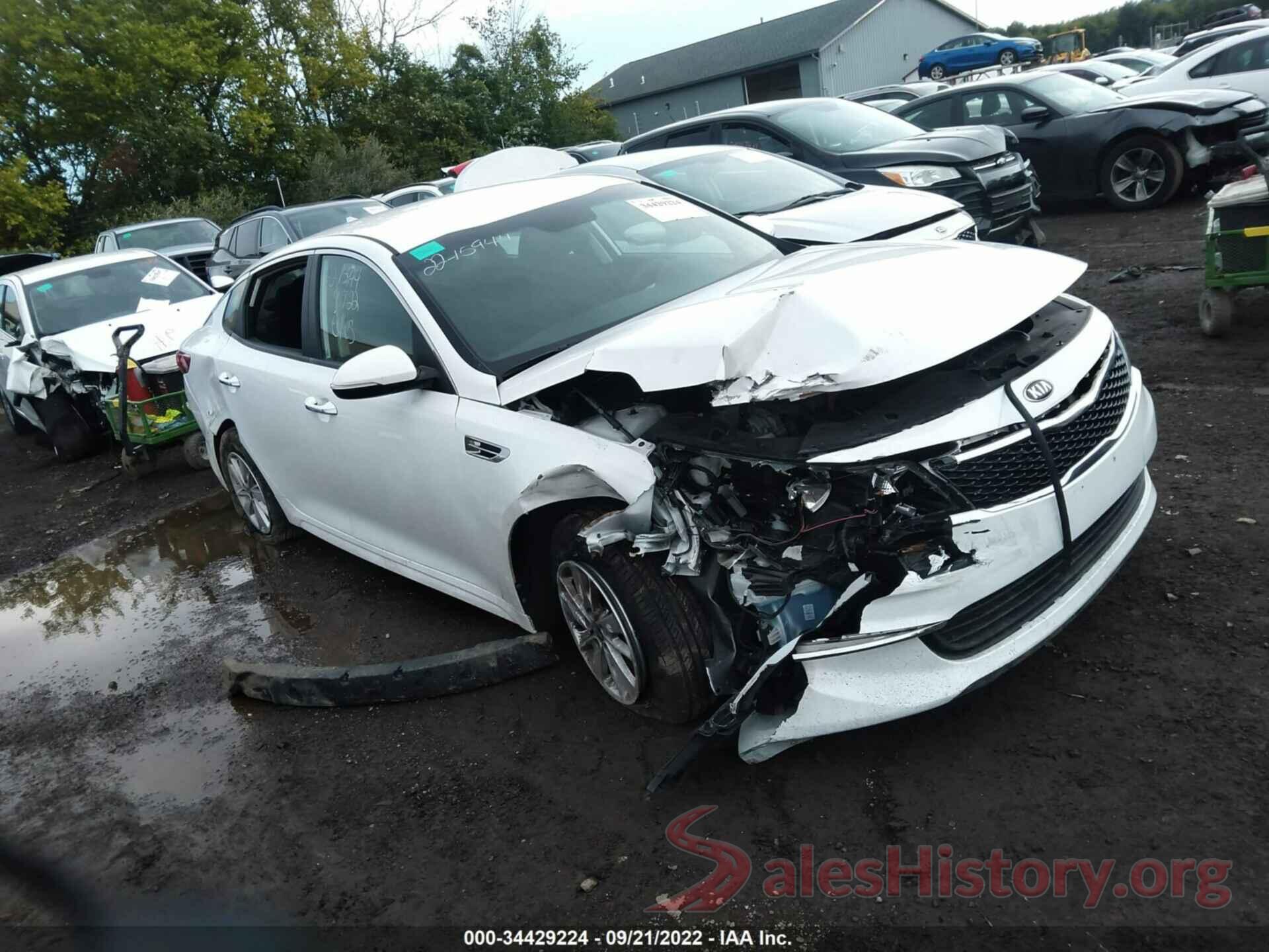 5XXGT4L38JG196272 2018 KIA OPTIMA