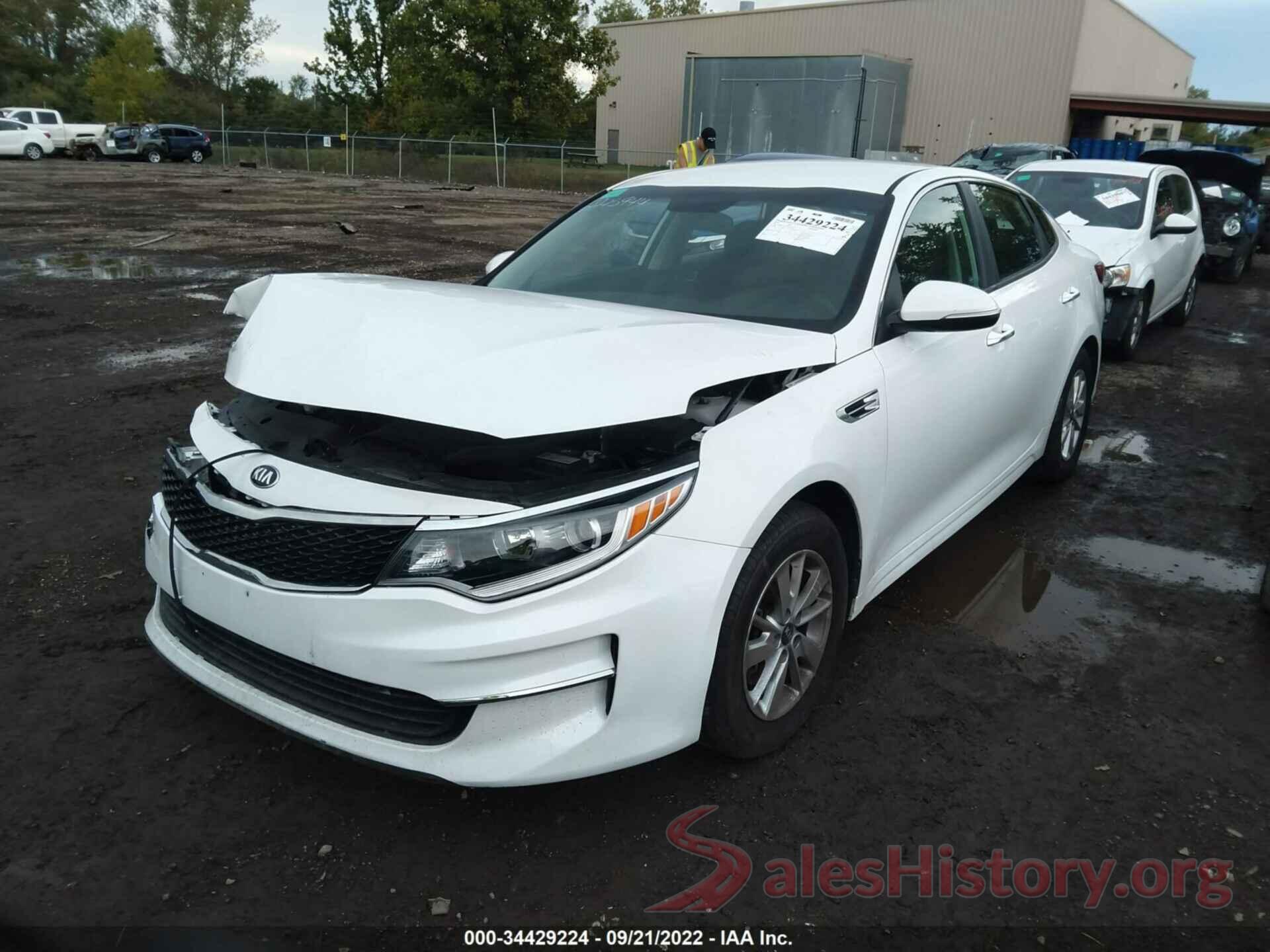 5XXGT4L38JG196272 2018 KIA OPTIMA