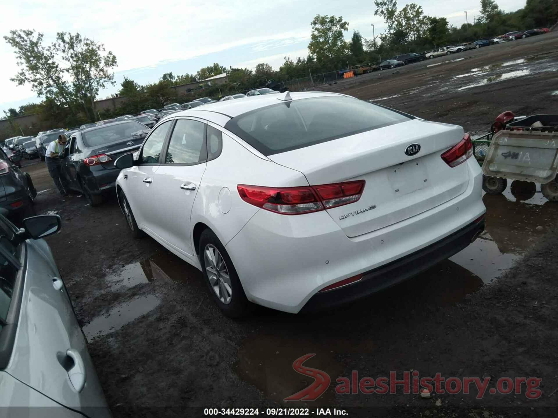 5XXGT4L38JG196272 2018 KIA OPTIMA