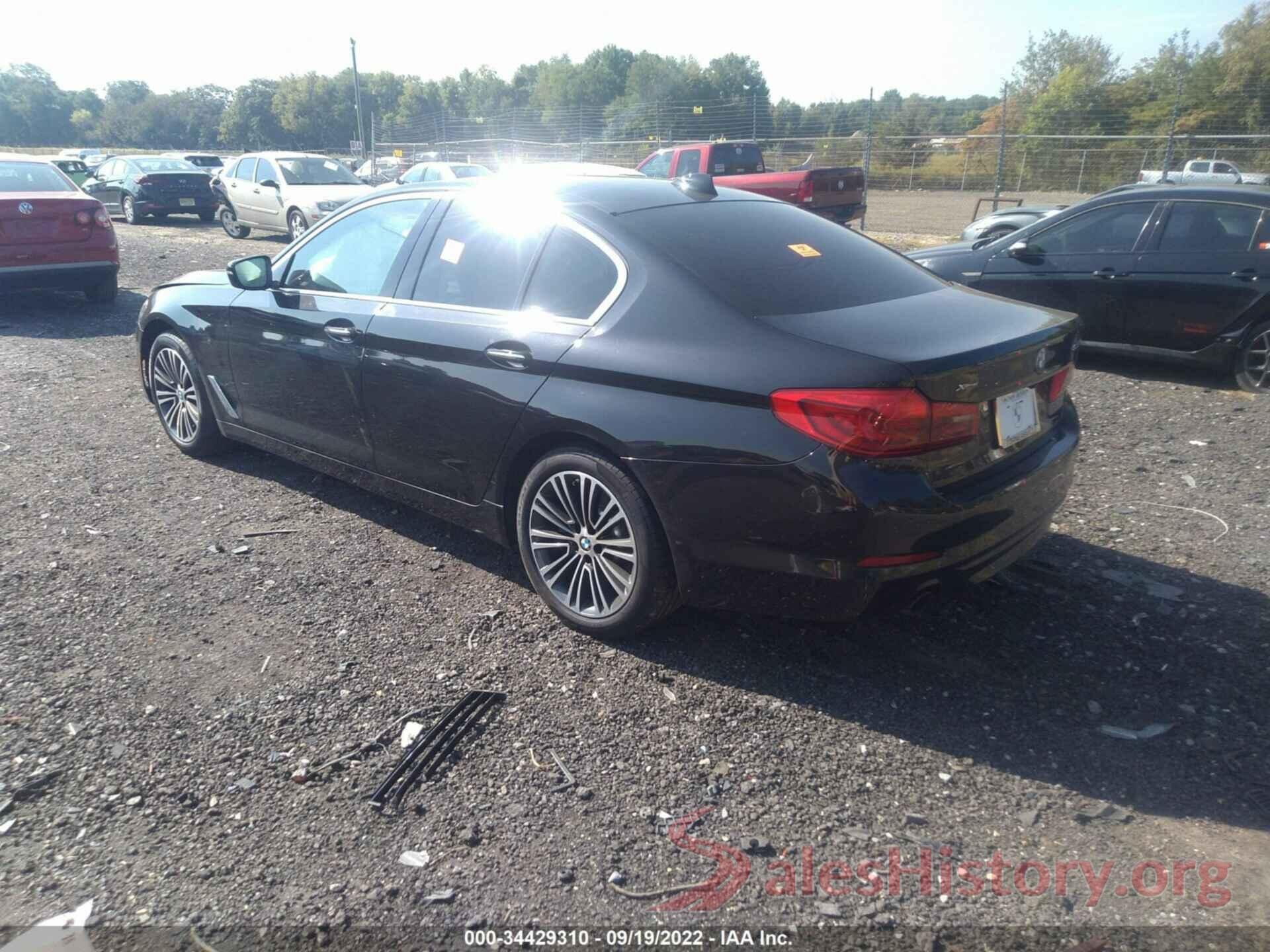 WBAJA7C54JWA71749 2018 BMW 5 SERIES