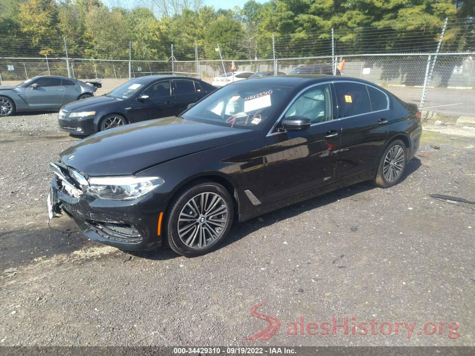 WBAJA7C54JWA71749 2018 BMW 5 SERIES