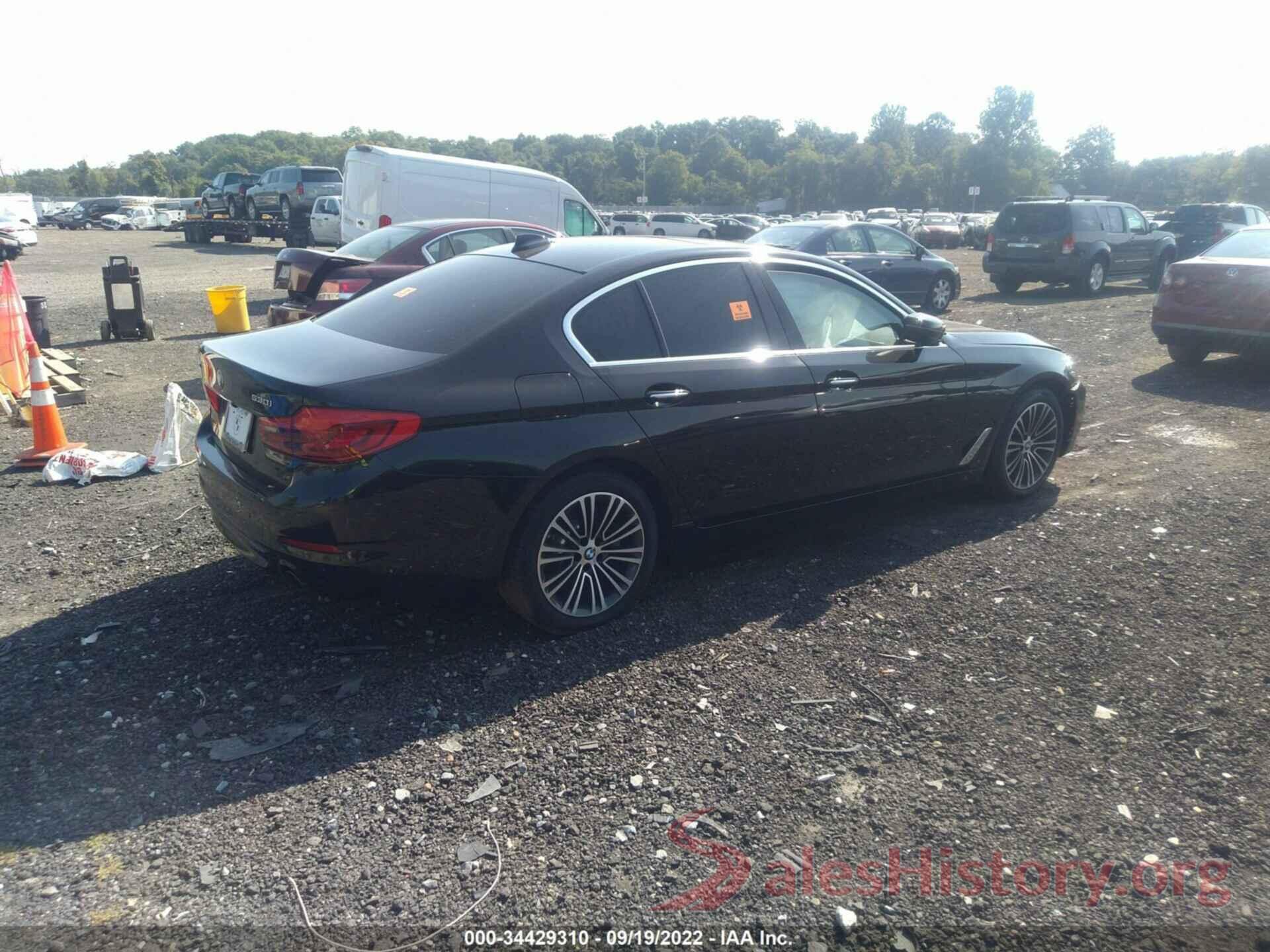 WBAJA7C54JWA71749 2018 BMW 5 SERIES