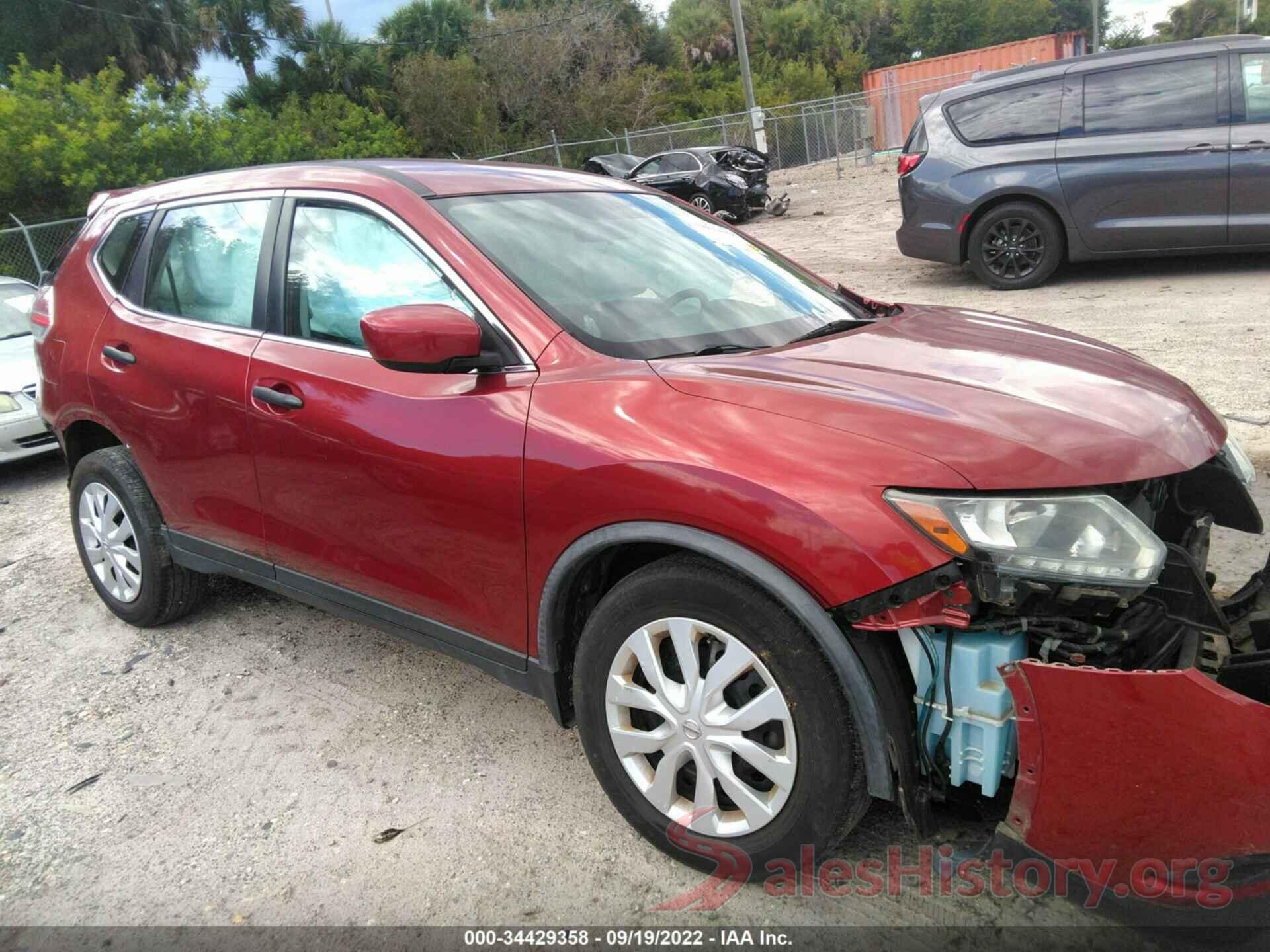 JN8AT2MT2GW010097 2016 NISSAN ROGUE