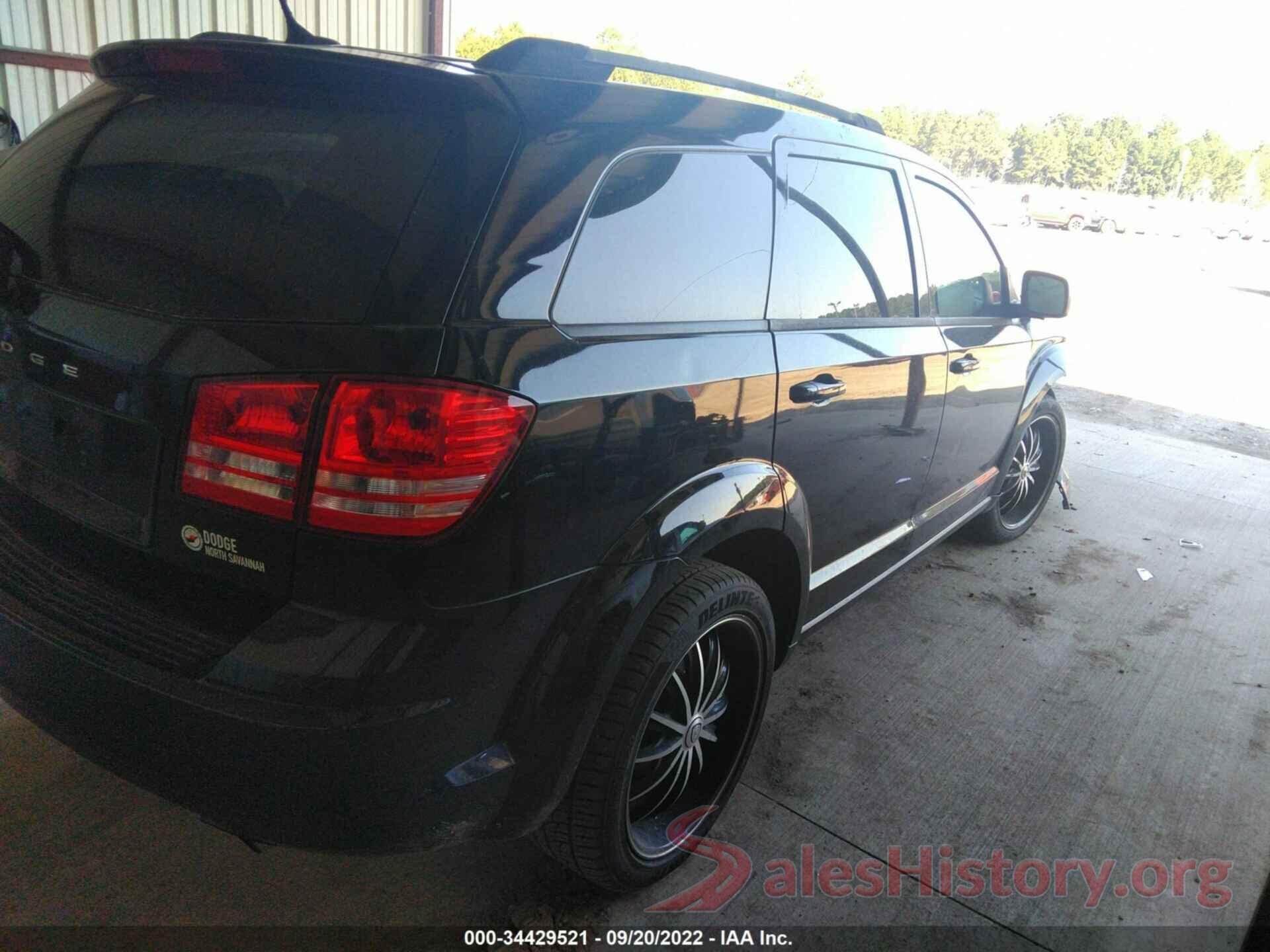 3C4PDCAB3JT444188 2018 DODGE JOURNEY