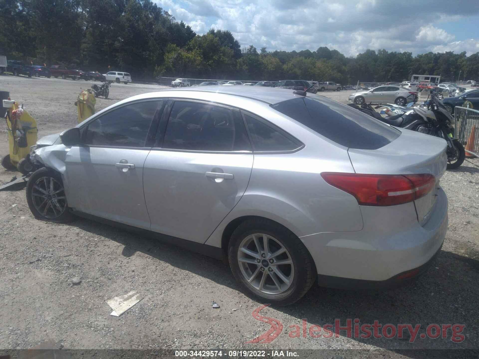 1FADP3F26HL217804 2017 FORD FOCUS