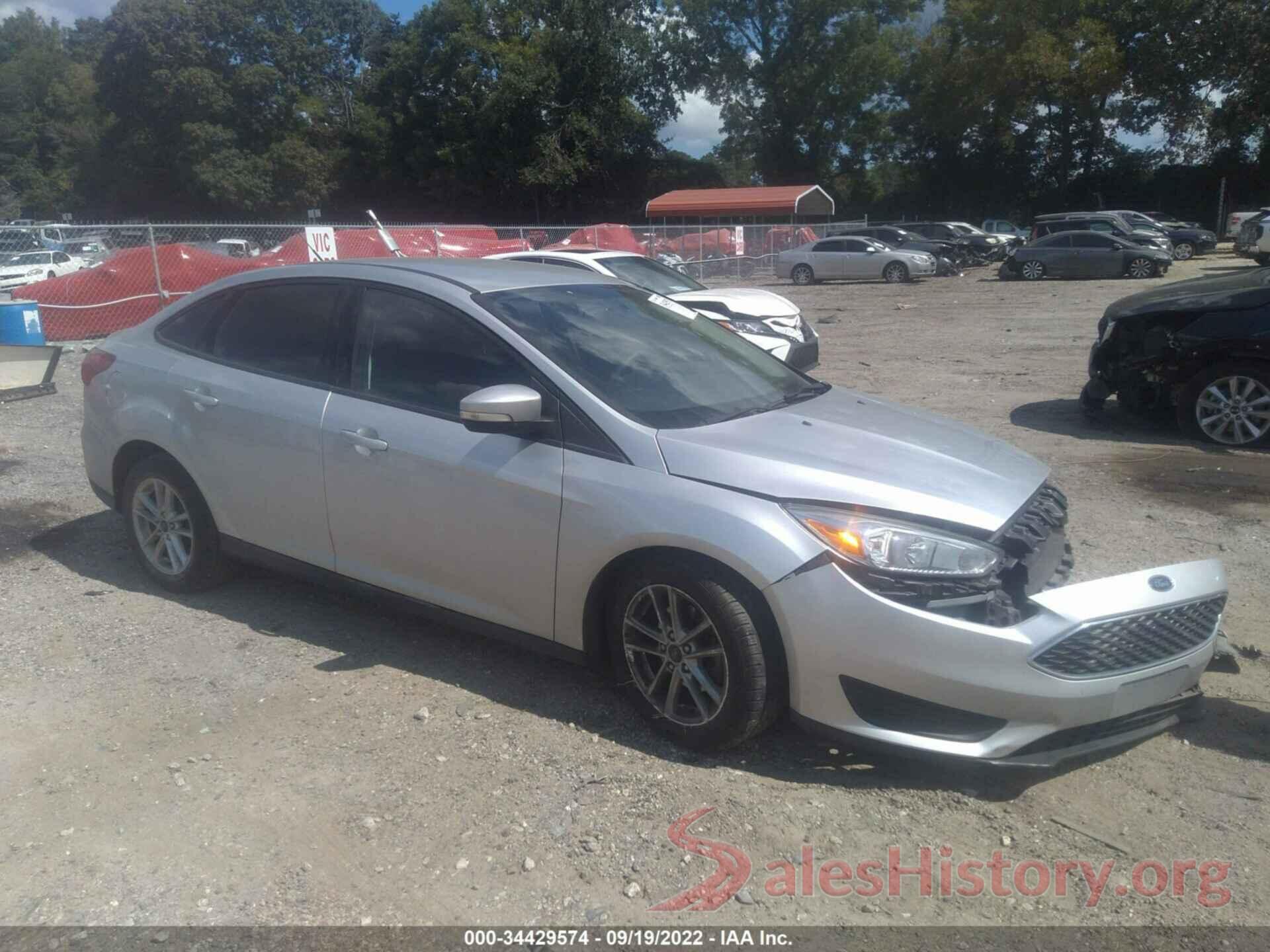 1FADP3F26HL217804 2017 FORD FOCUS