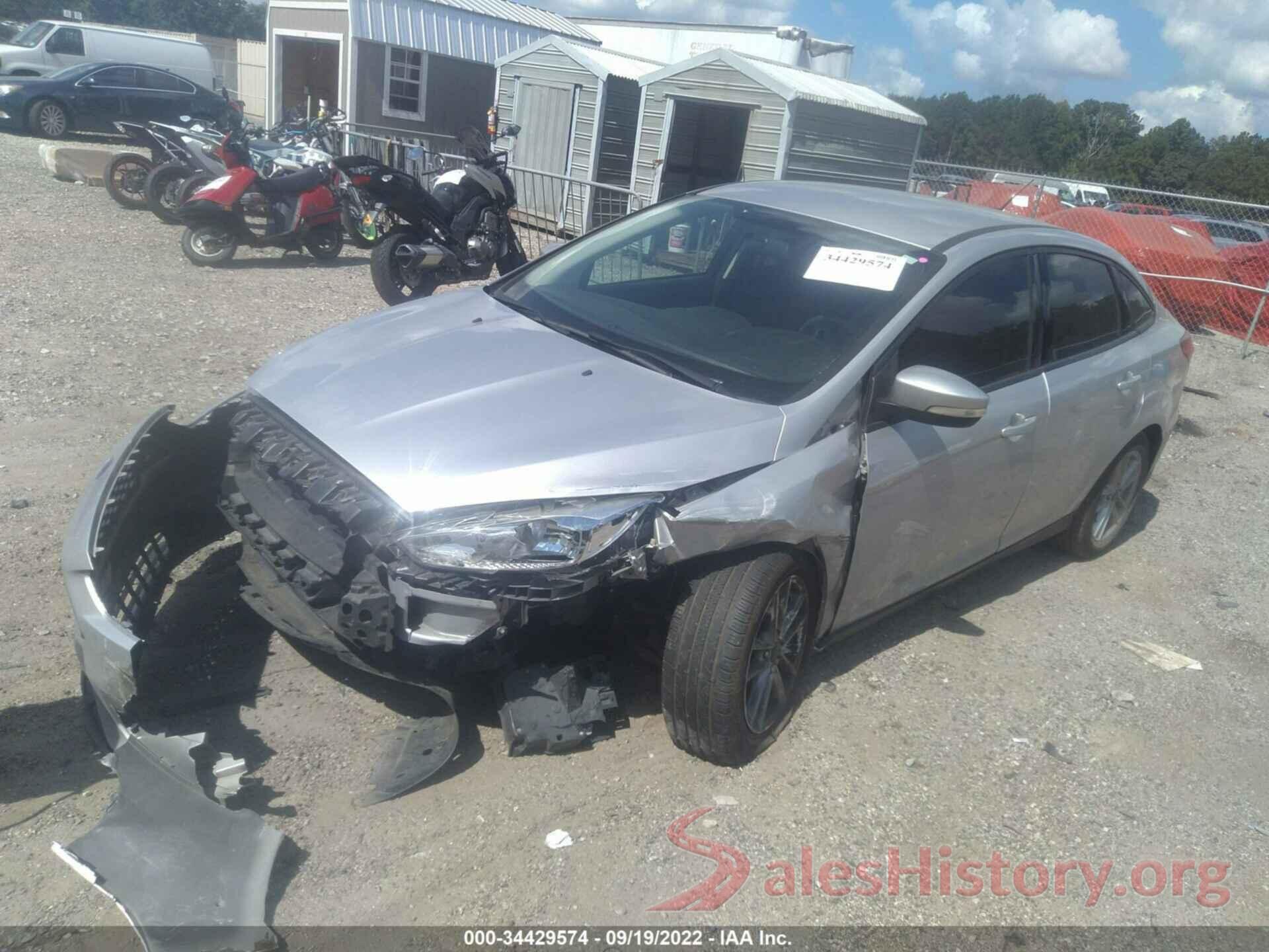 1FADP3F26HL217804 2017 FORD FOCUS