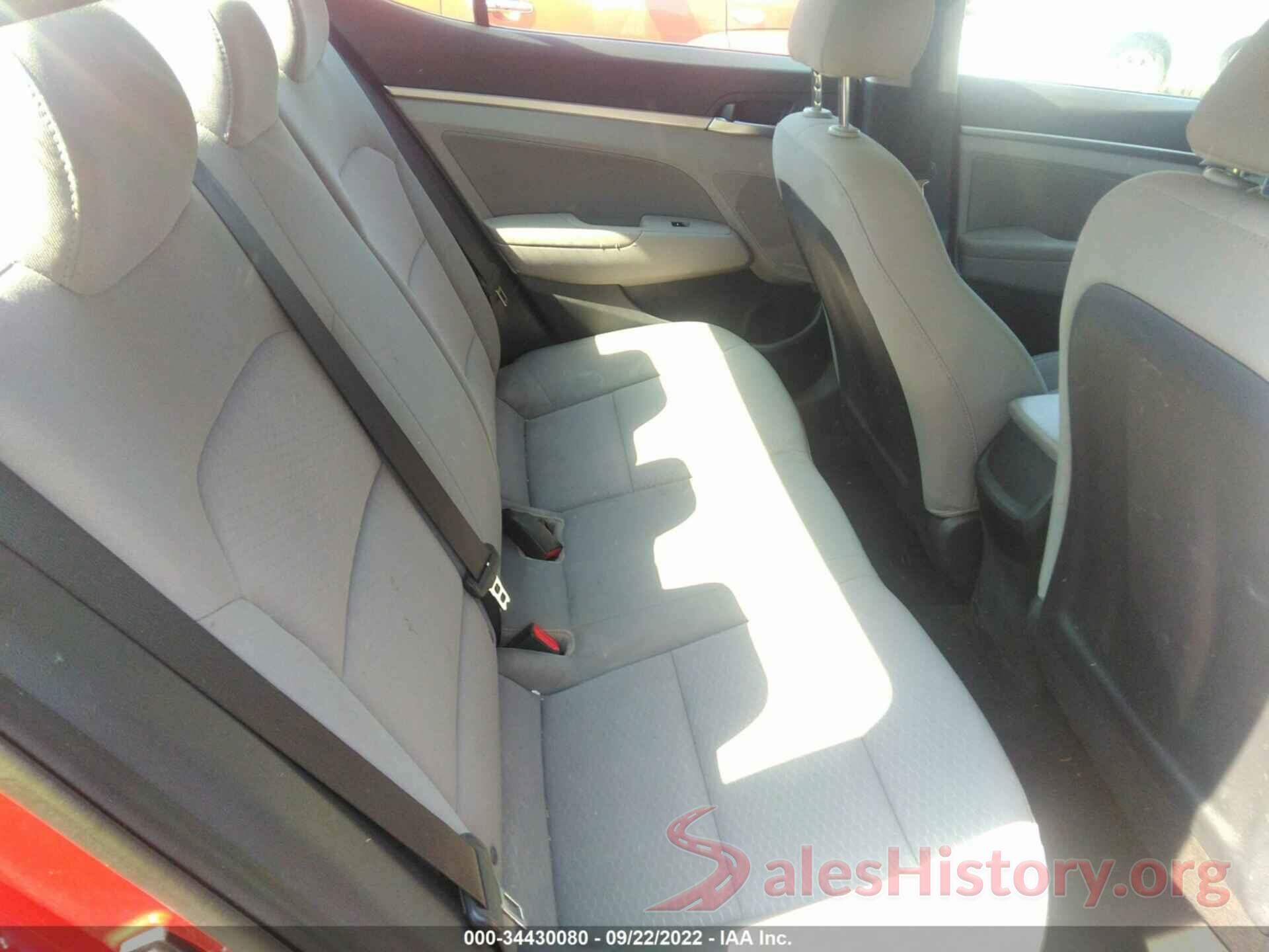 5NPD84LF3KH469008 2019 HYUNDAI ELANTRA