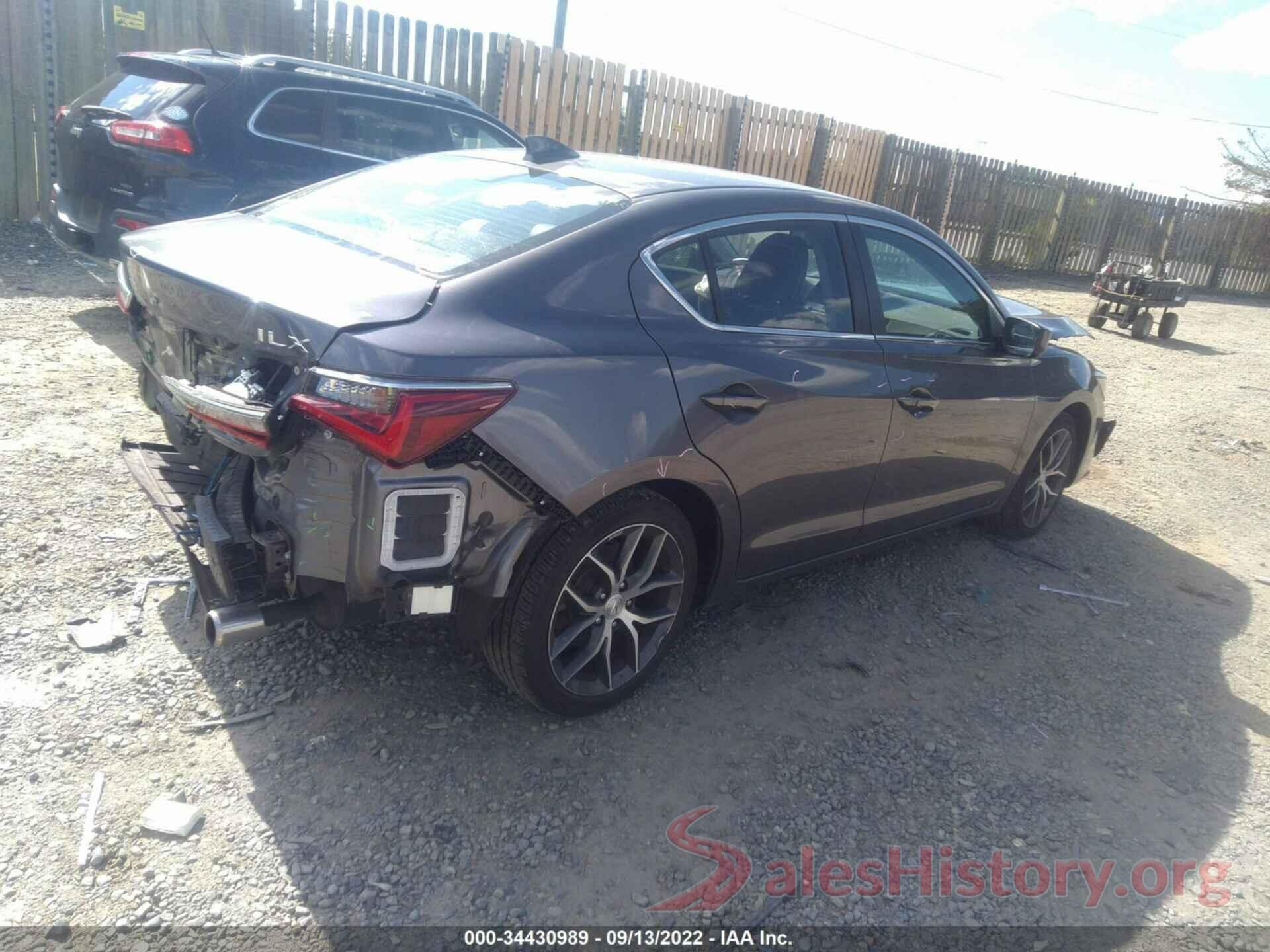 19UDE2F79LA005796 2020 ACURA ILX