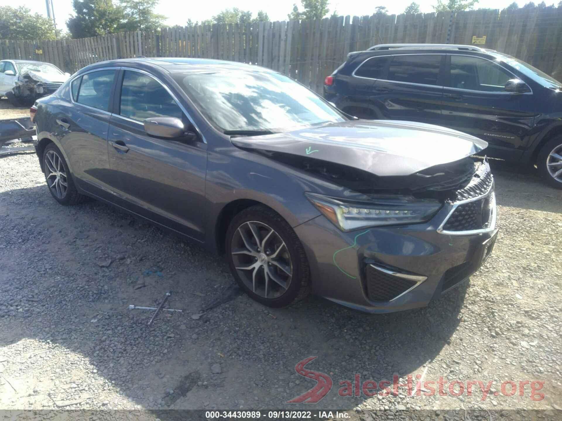 19UDE2F79LA005796 2020 ACURA ILX