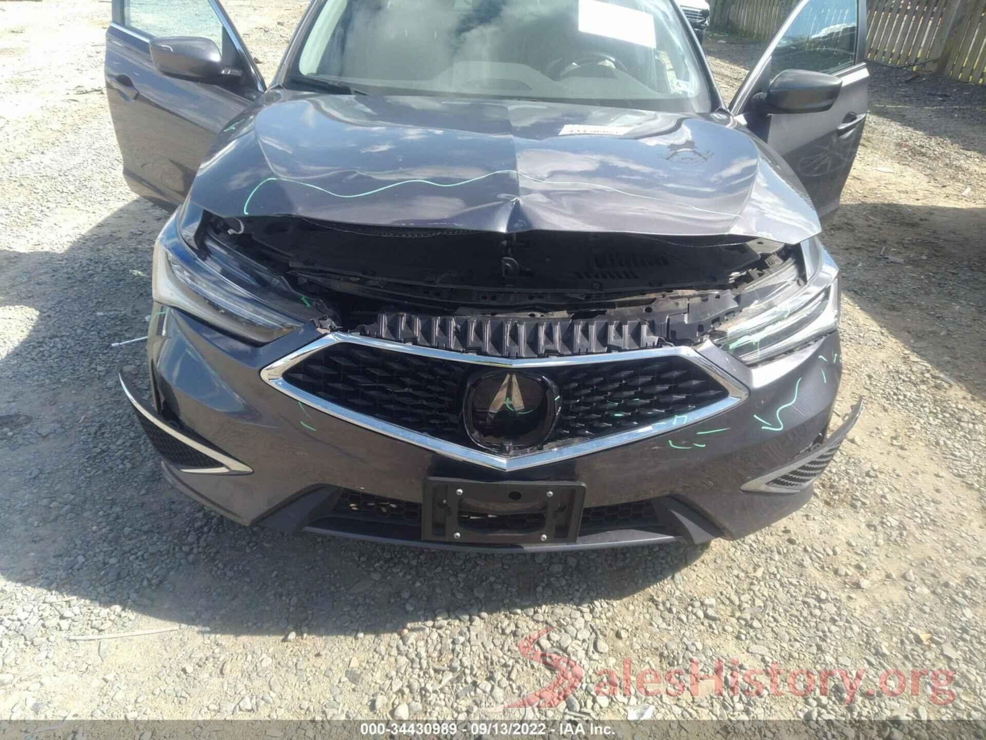 19UDE2F79LA005796 2020 ACURA ILX