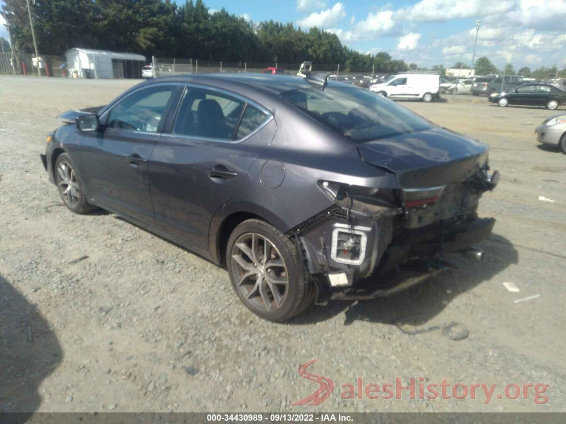 19UDE2F79LA005796 2020 ACURA ILX