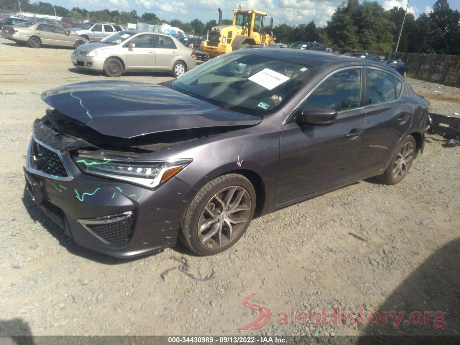 19UDE2F79LA005796 2020 ACURA ILX