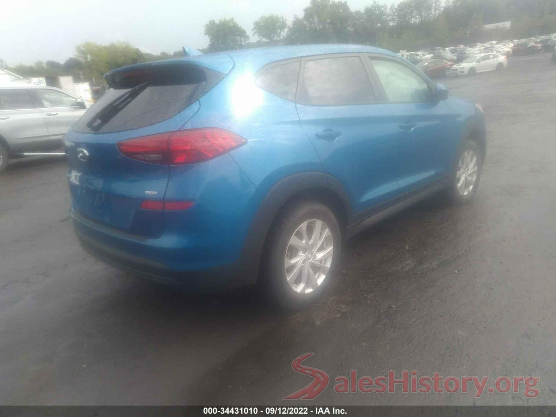 KM8J2CA43KU043689 2019 HYUNDAI TUCSON